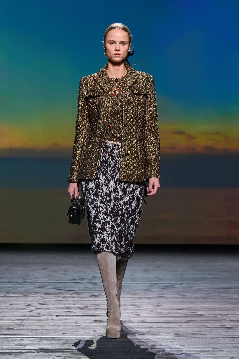 香奈儿秋季 2024, 秋冬 2024 2025 Runway 成衣 (25)