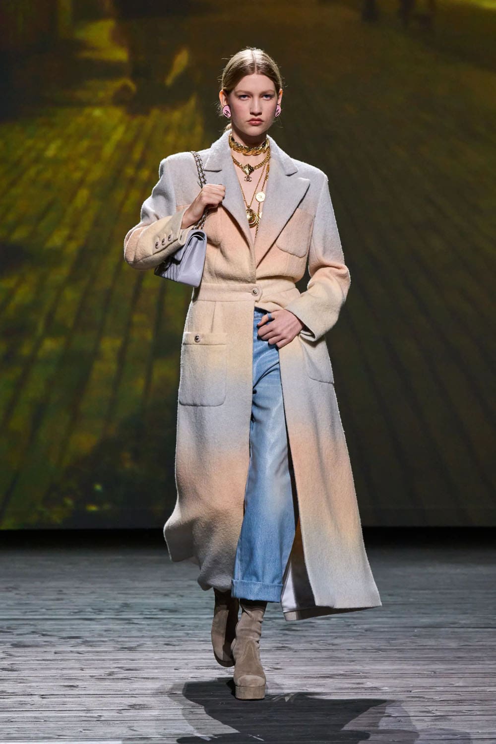香奈儿秋季 2024, 秋冬 2024 2025 Runway 成衣 (27)