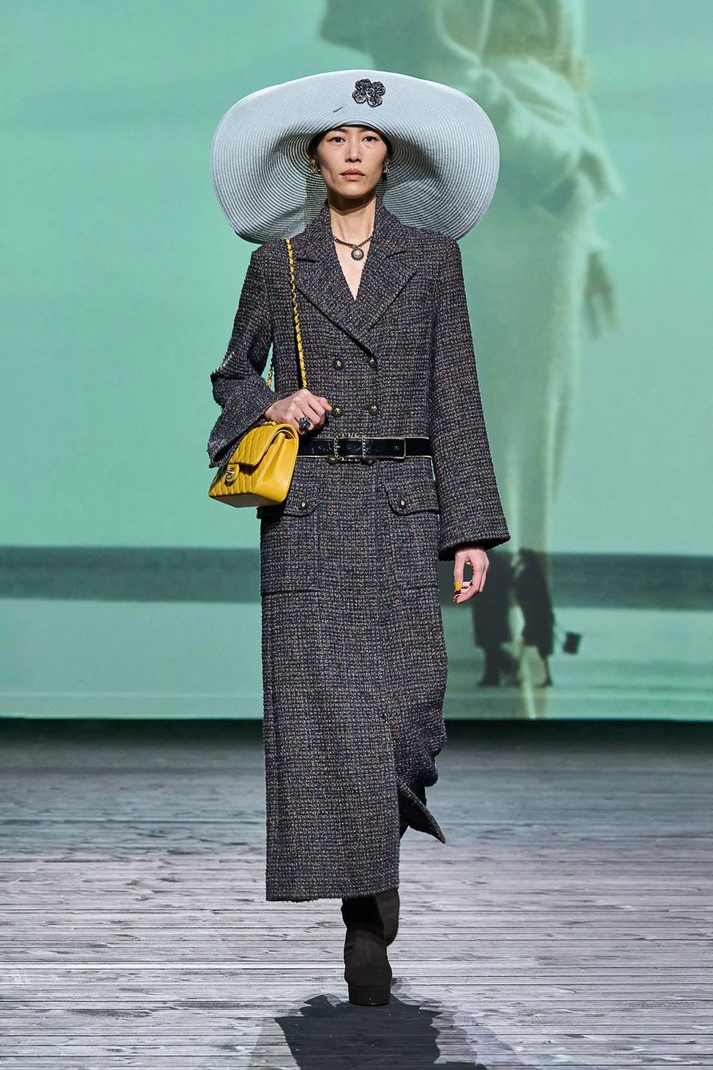 香奈儿秋季 2024, 秋冬 2024 2025 Runway 成衣 (3)