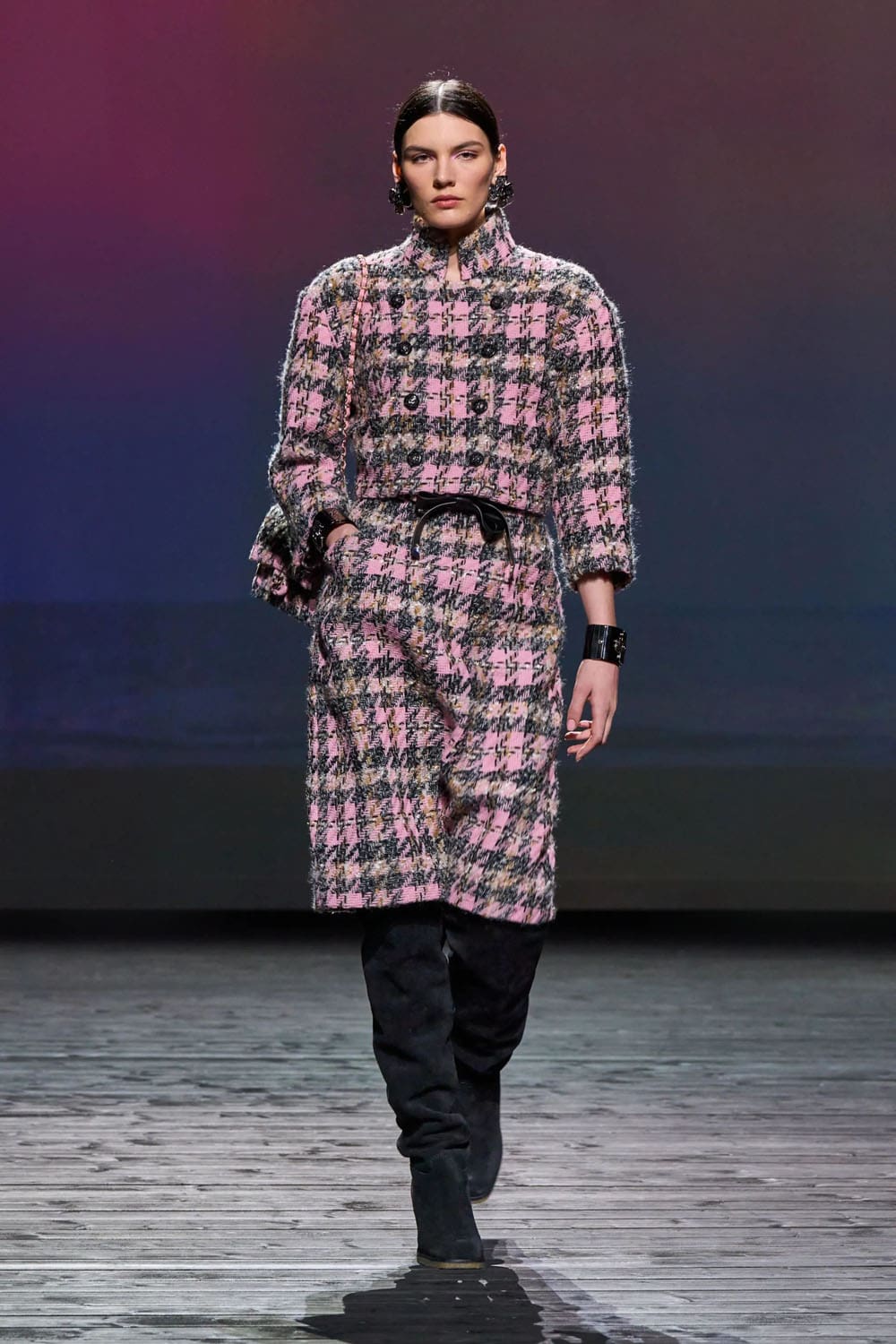 香奈儿秋季 2024, 秋冬 2024 2025 Runway 成衣 (30)