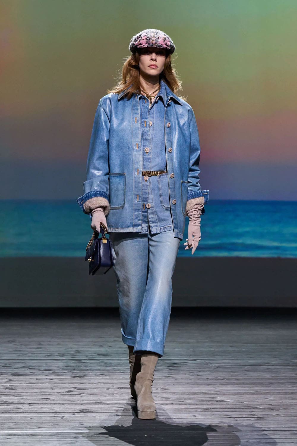 香奈儿秋季 2024, 秋冬 2024 2025 Runway 成衣 (31)