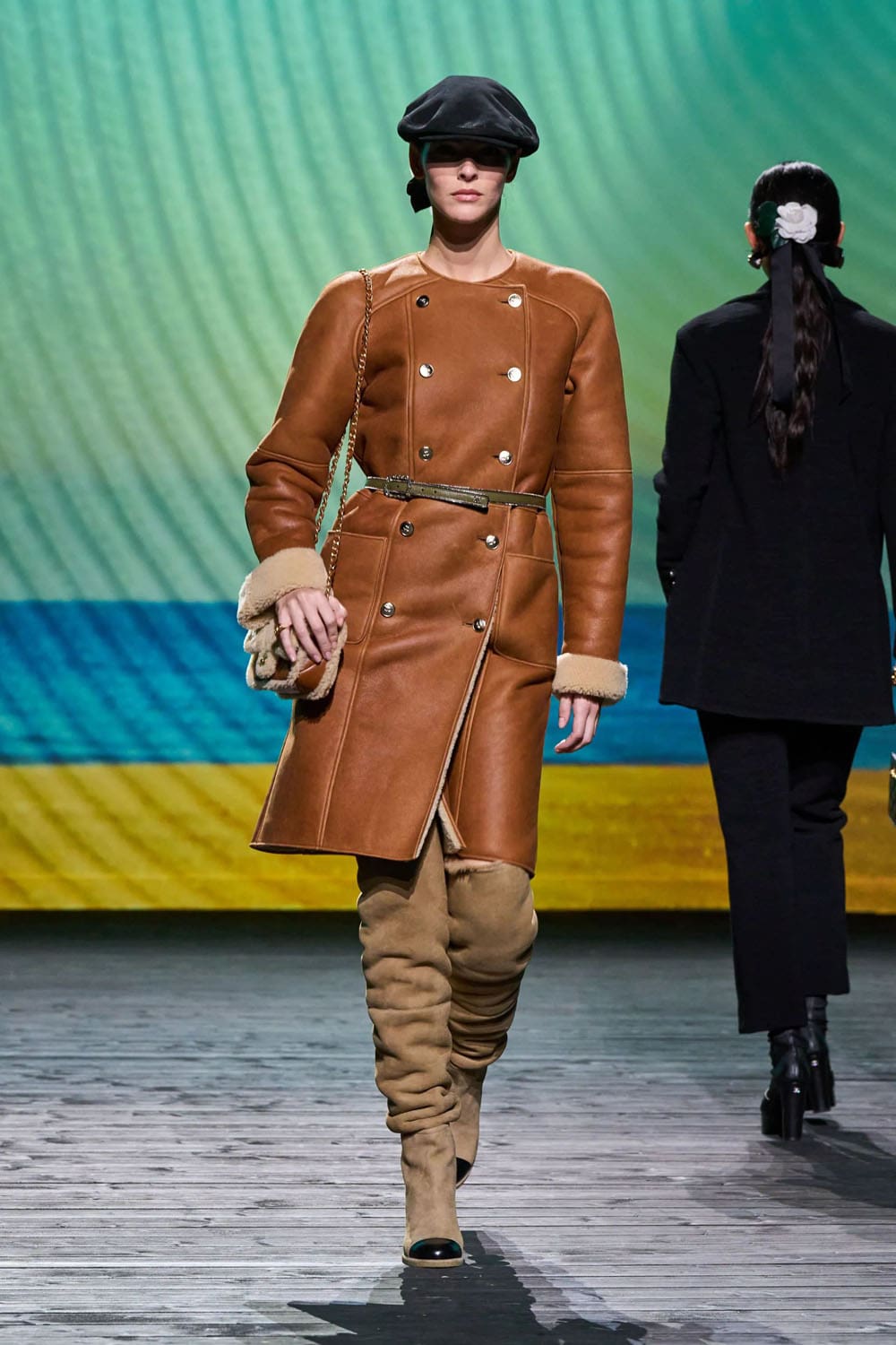 香奈儿秋季 2024, 秋冬 2024 2025 Runway 成衣 (35)