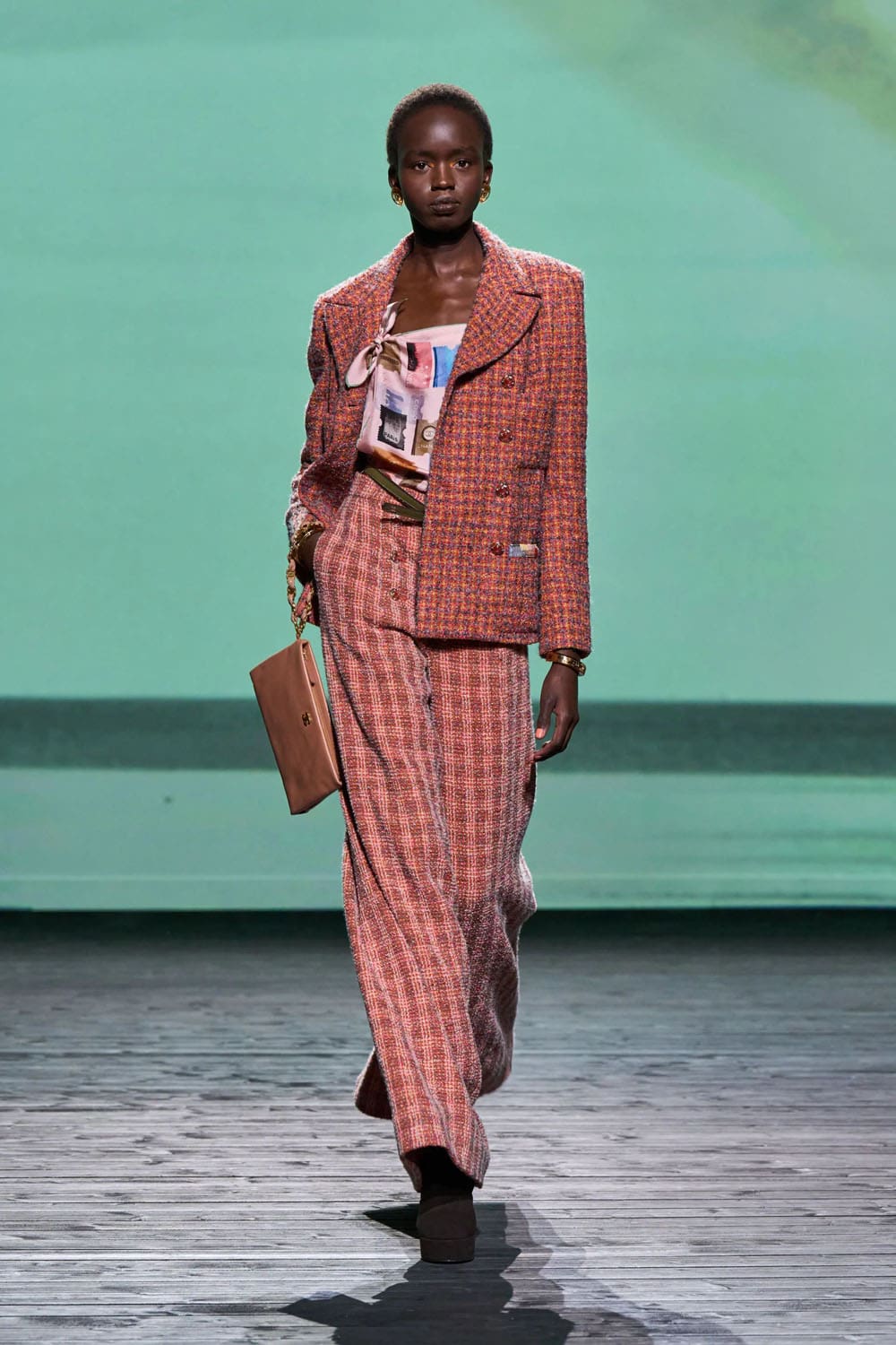 香奈儿秋季 2024, 秋冬 2024 2025 Runway 成衣 (41)