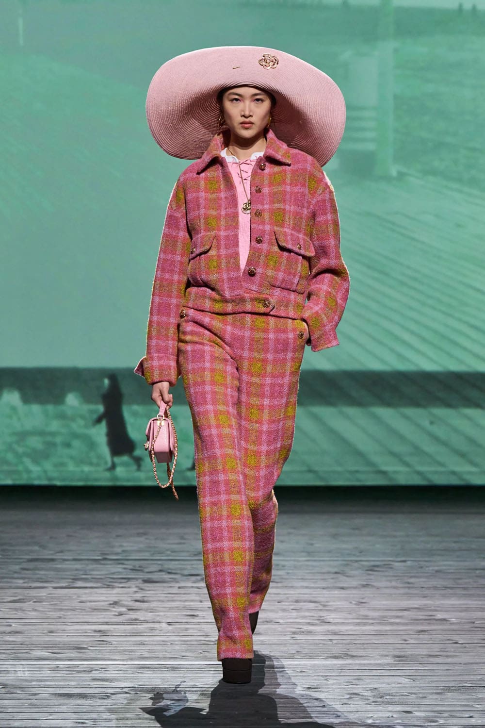 香奈儿秋季 2024, 秋冬 2024 2025 Runway 成衣 (42)