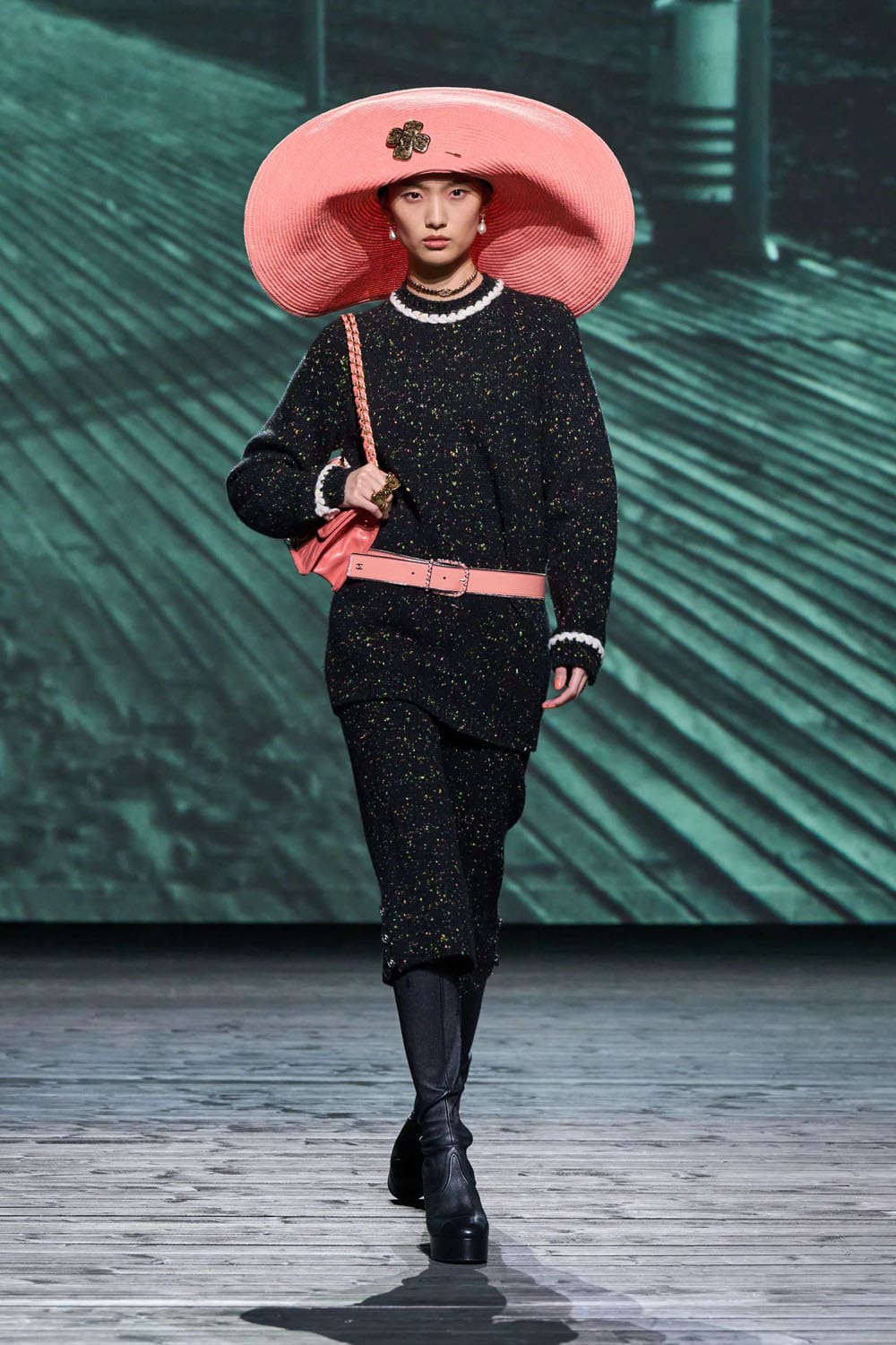 香奈儿秋季 2024, 秋冬 2024 2025 Runway 成衣 (43)