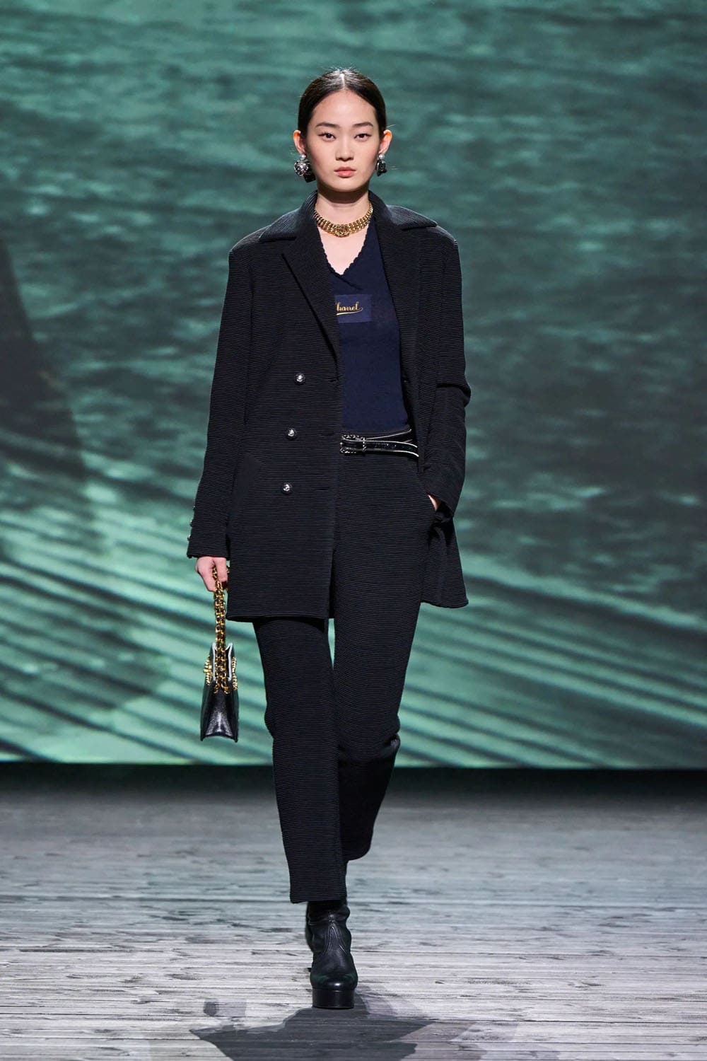 香奈儿秋季 2024, 秋冬 2024 2025 Runway 成衣 (46)