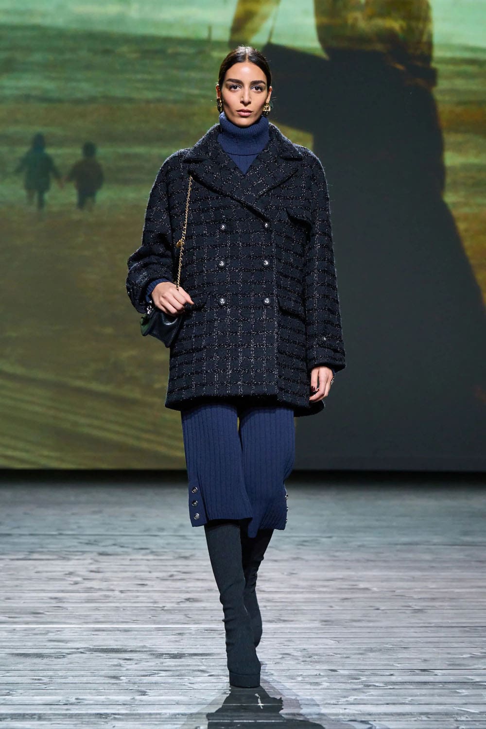 香奈儿秋季 2024, 秋冬 2024 2025 Runway 成衣 (47)