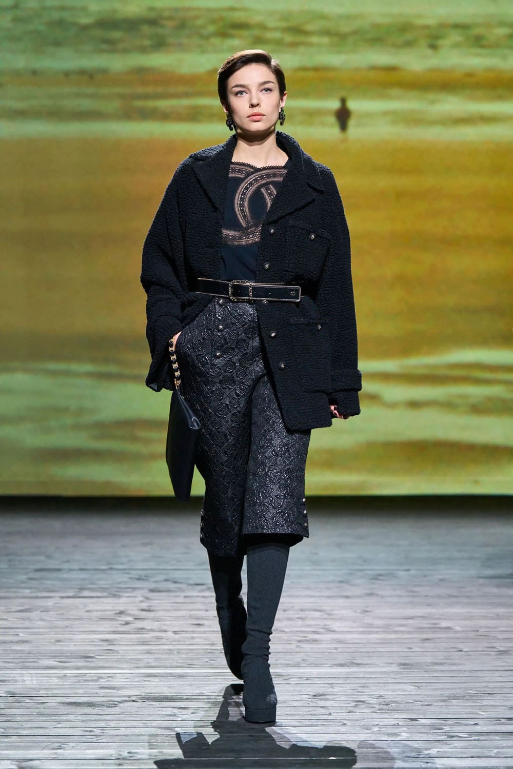 香奈儿秋季 2024, 秋冬 2024 2025 Runway 成衣 (48)