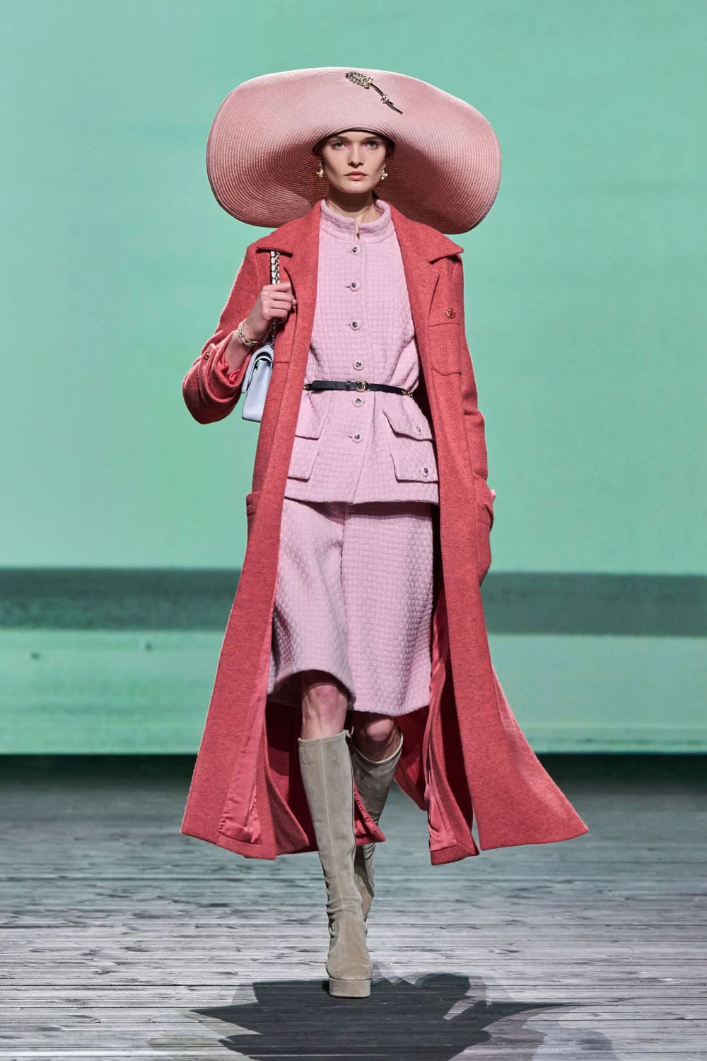 香奈儿秋季 2024, 秋冬 2024 2025 Runway 成衣 (5)