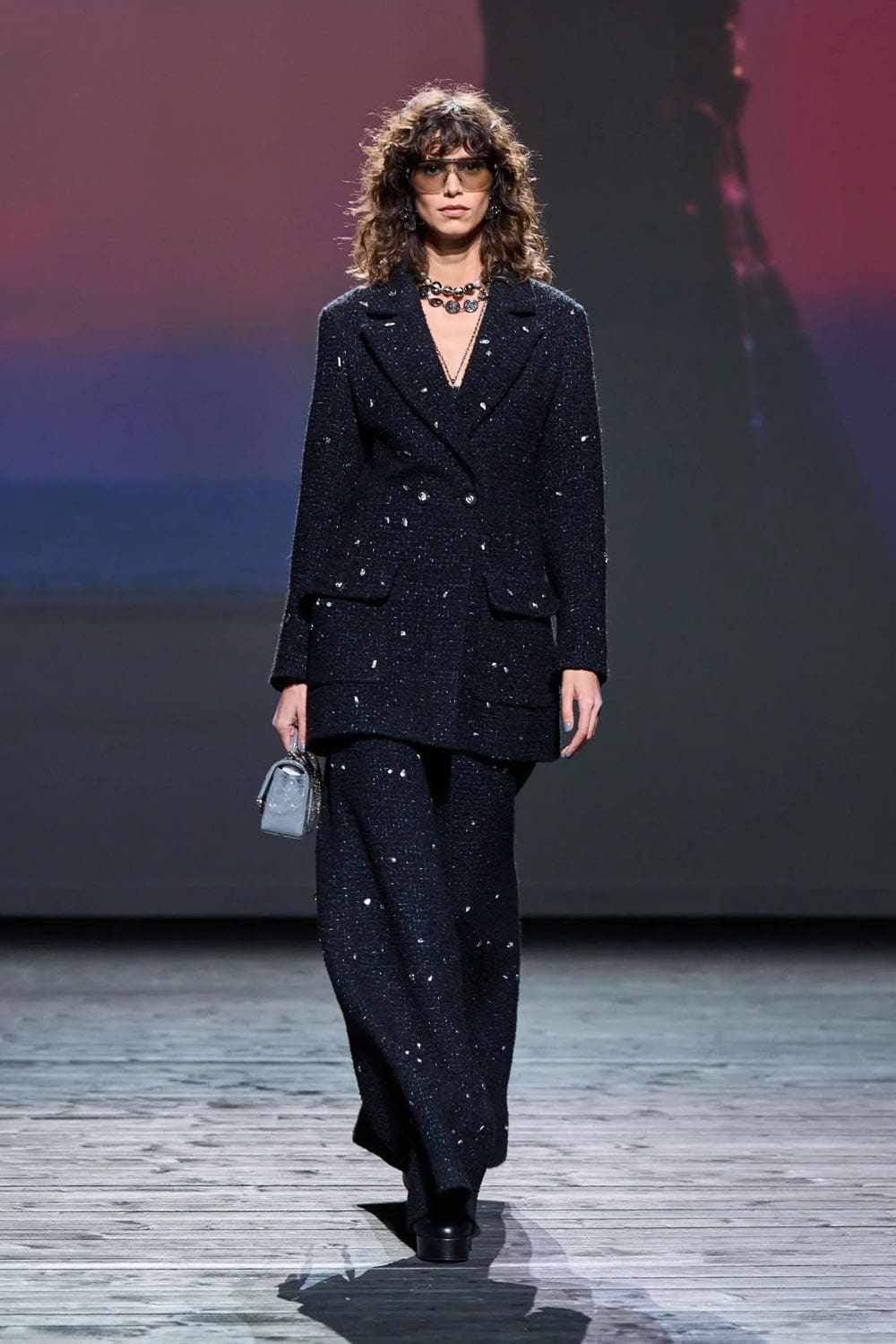 香奈儿秋季 2024, 秋冬 2024 2025 Runway 成衣 (52)