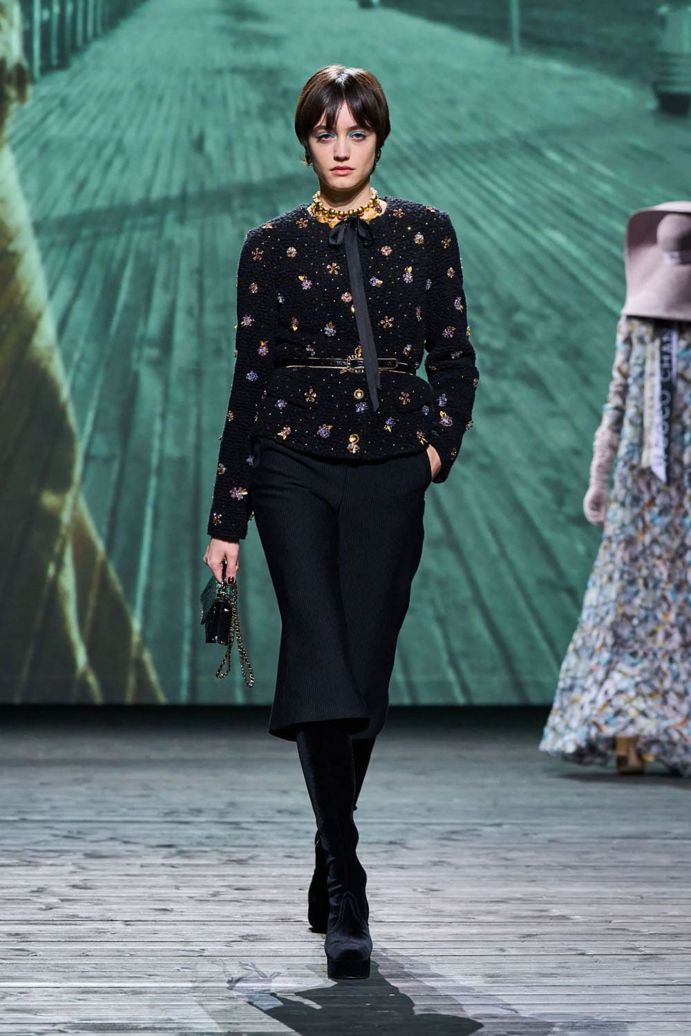 香奈儿秋季 2024, 秋冬 2024 2025 Runway 成衣 (55)
