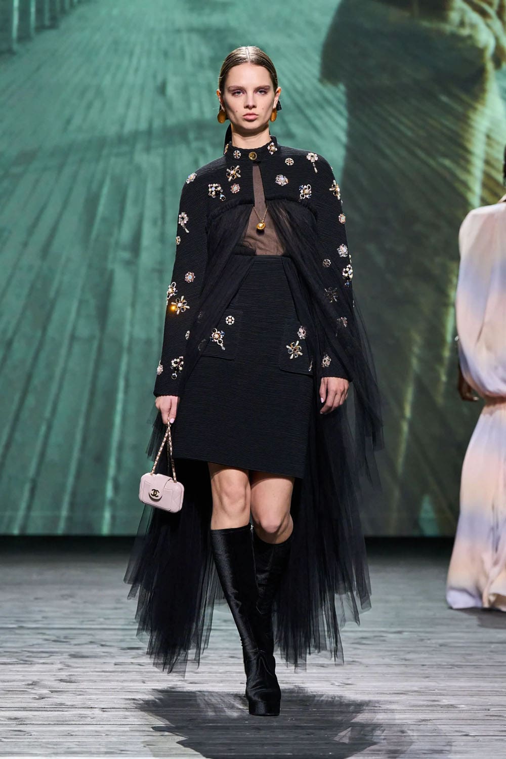 香奈儿秋季 2024, 秋冬 2024 2025 Runway 成衣 (56)