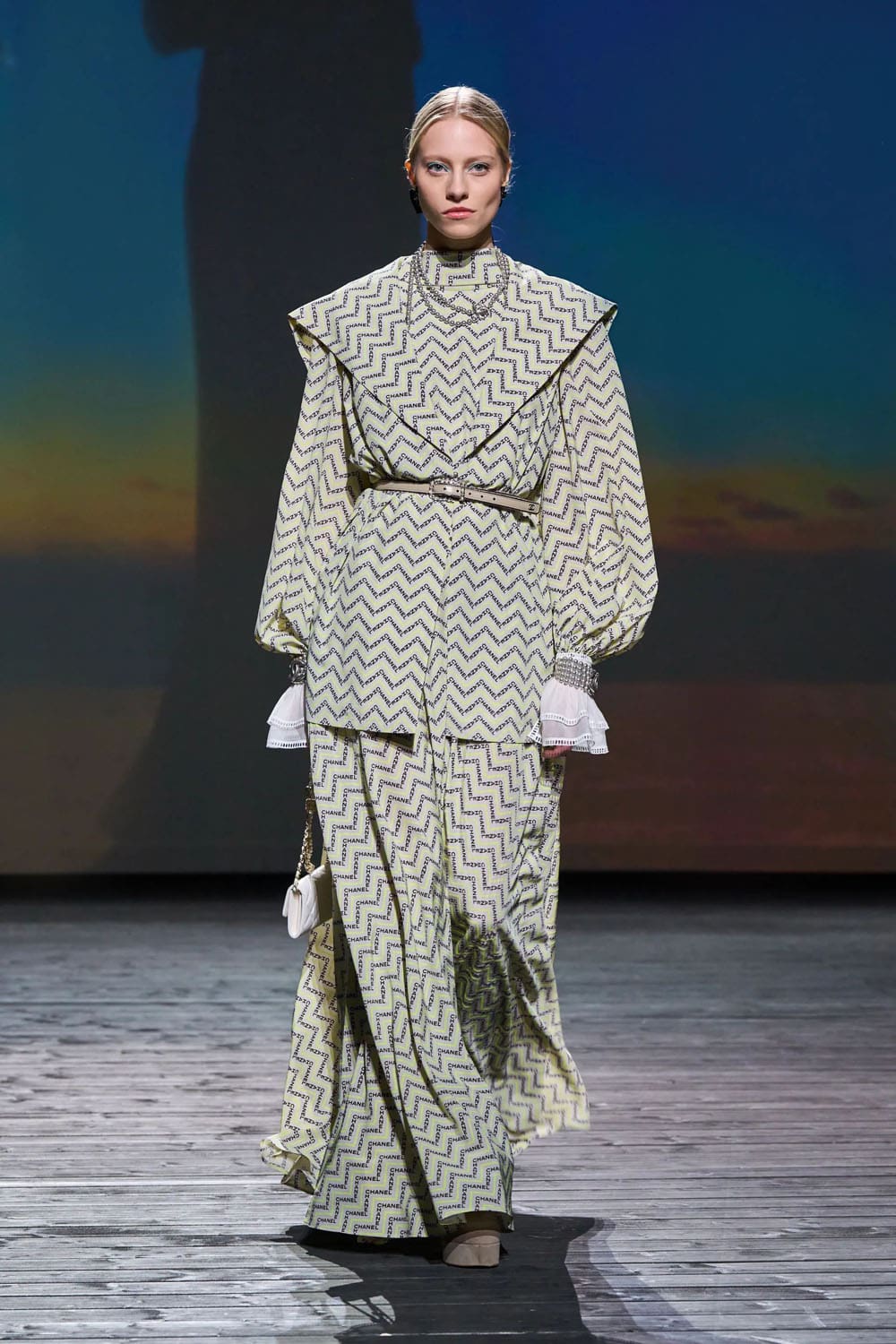 香奈儿秋季 2024, 秋冬 2024 2025 Runway 成衣 (59)