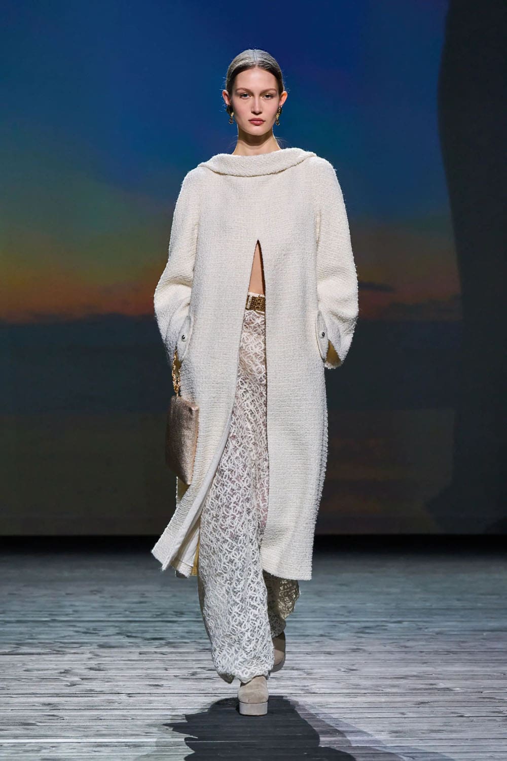 香奈儿秋季 2024, 秋冬 2024 2025 Runway 成衣 (60)