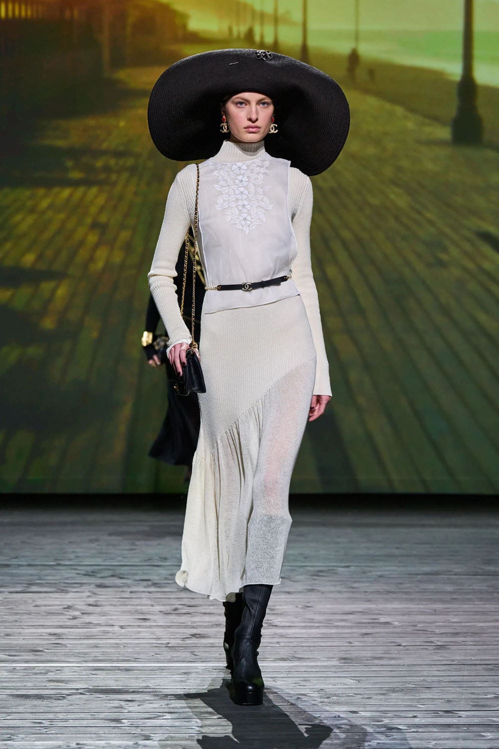 香奈儿秋季 2024, 秋冬 2024 2025 Runway 成衣 (61)