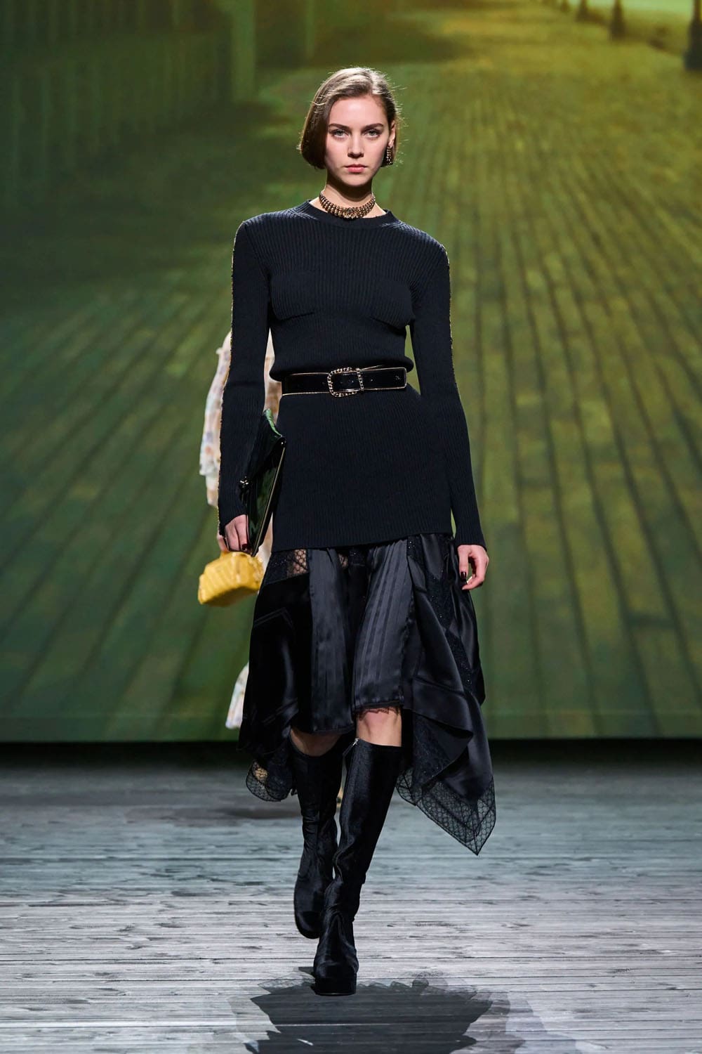香奈儿秋季 2024, 秋冬 2024 2025 Runway 成衣 (63)