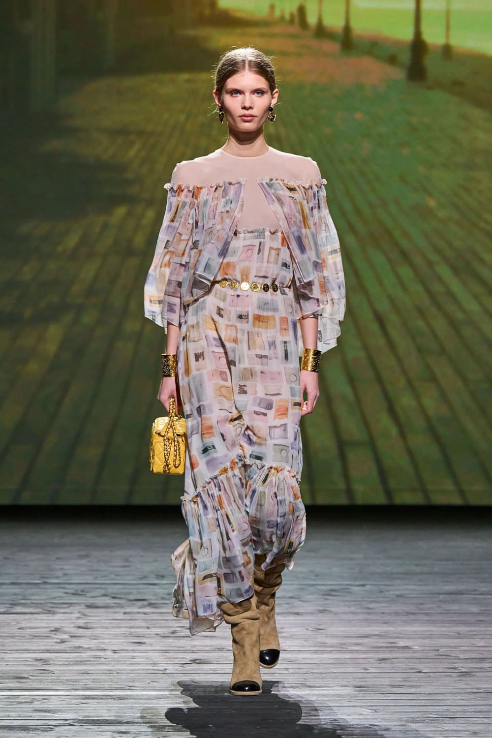 香奈儿秋季 2024, 秋冬 2024 2025 Runway 成衣 (64)