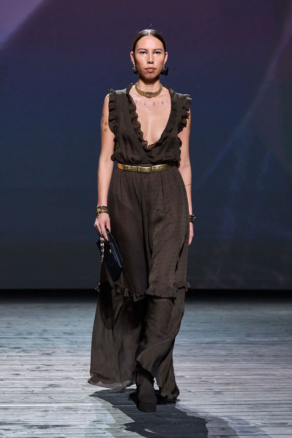 香奈儿秋季 2024, 秋冬 2024 2025 Runway 成衣 (66)