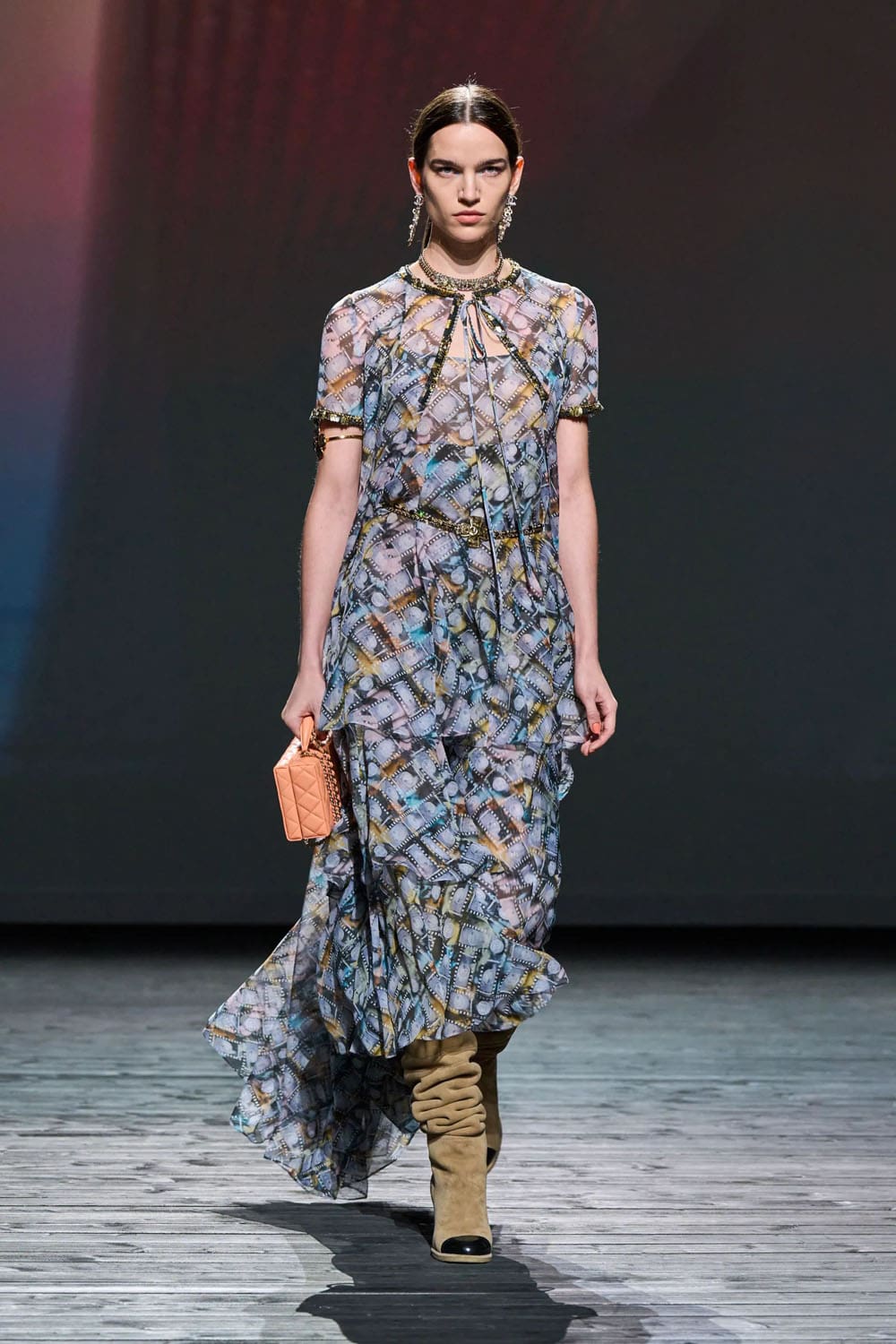 香奈儿秋季 2024, 秋冬 2024 2025 Runway 成衣 (67)