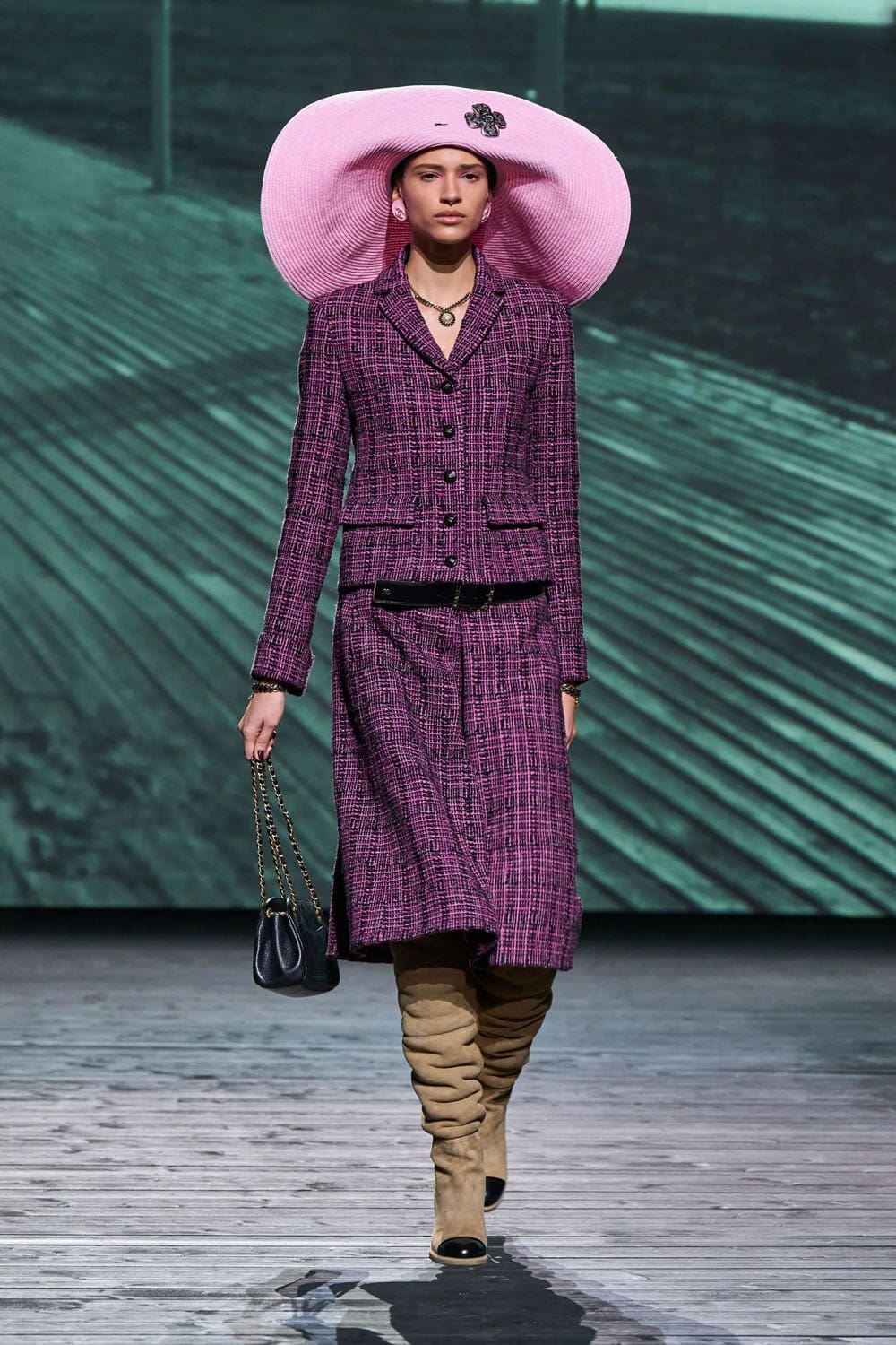 香奈儿秋季 2024, 秋冬 2024 2025 Runway 成衣 (7)