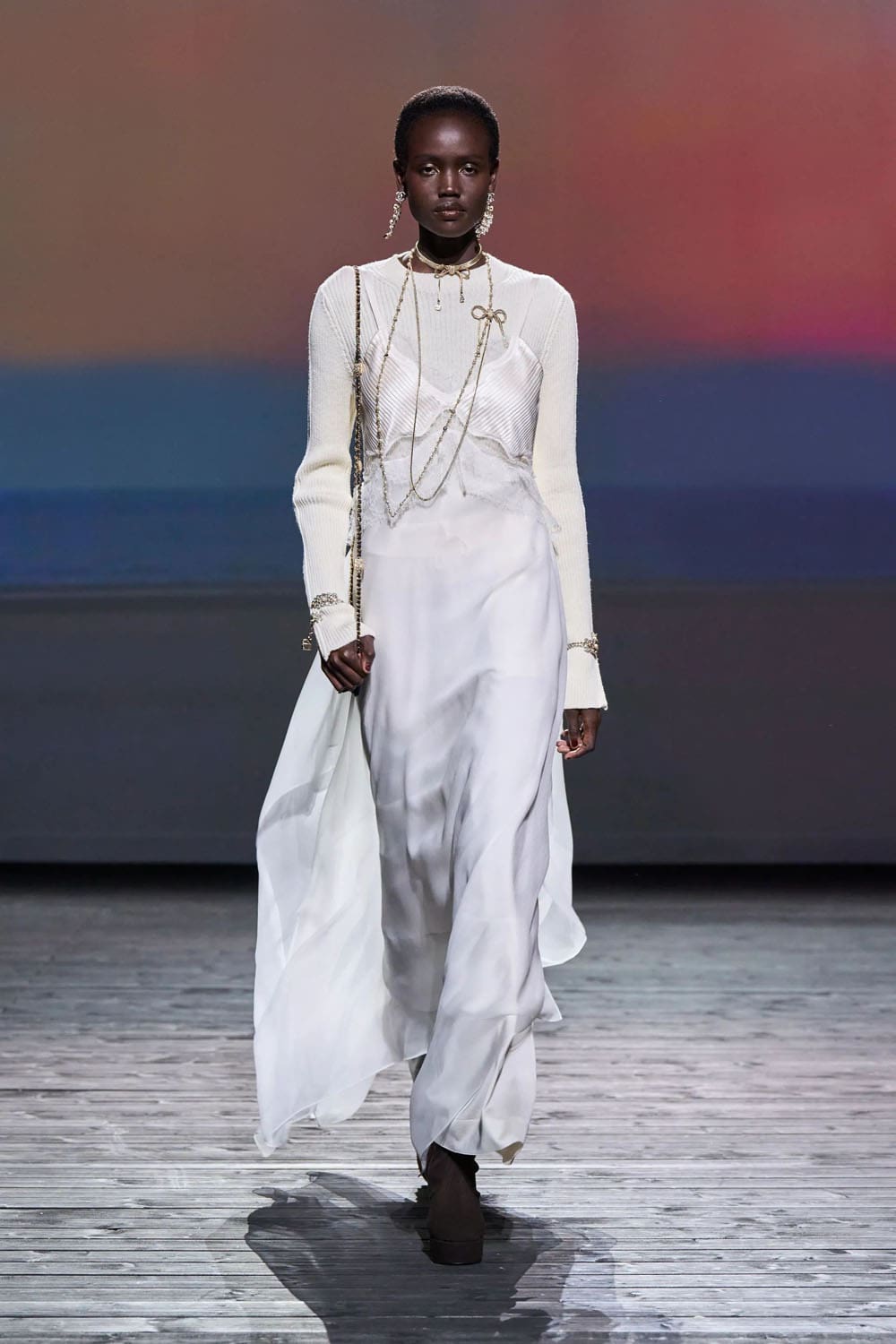 香奈儿秋季 2024, 秋冬 2024 2025 Runway 成衣 (71)