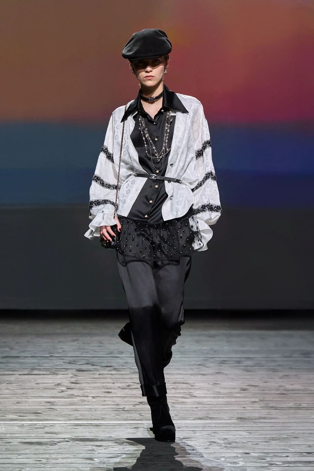 香奈儿秋季 2024, 秋冬 2024 2025 Runway 成衣 (72)