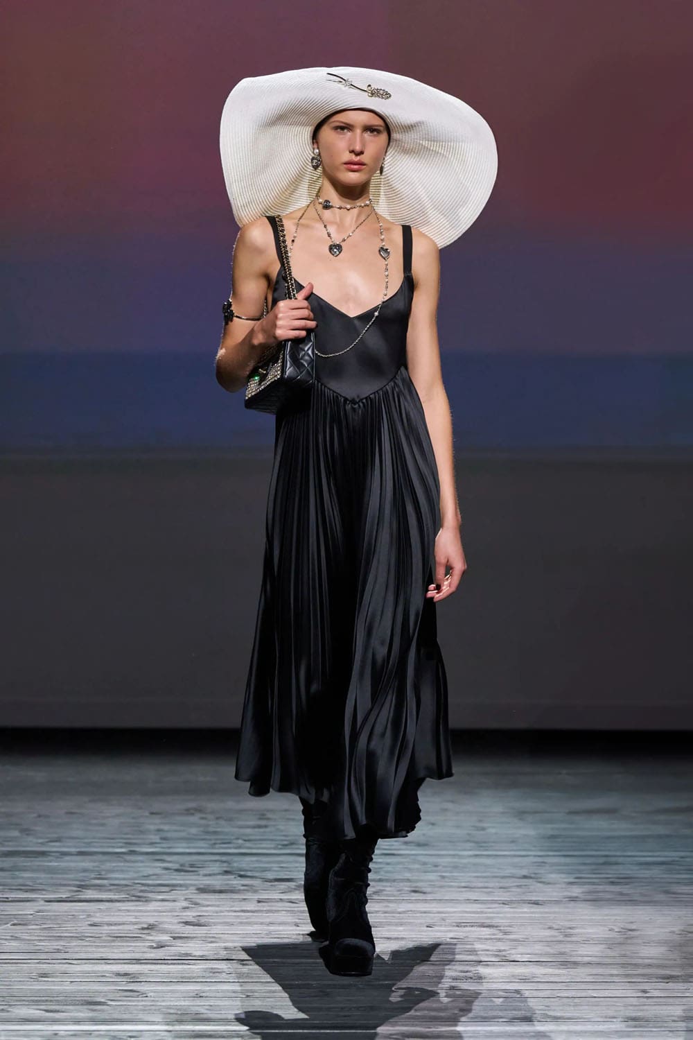 香奈儿秋季 2024, 秋冬 2024 2025 Runway 成衣 (73)