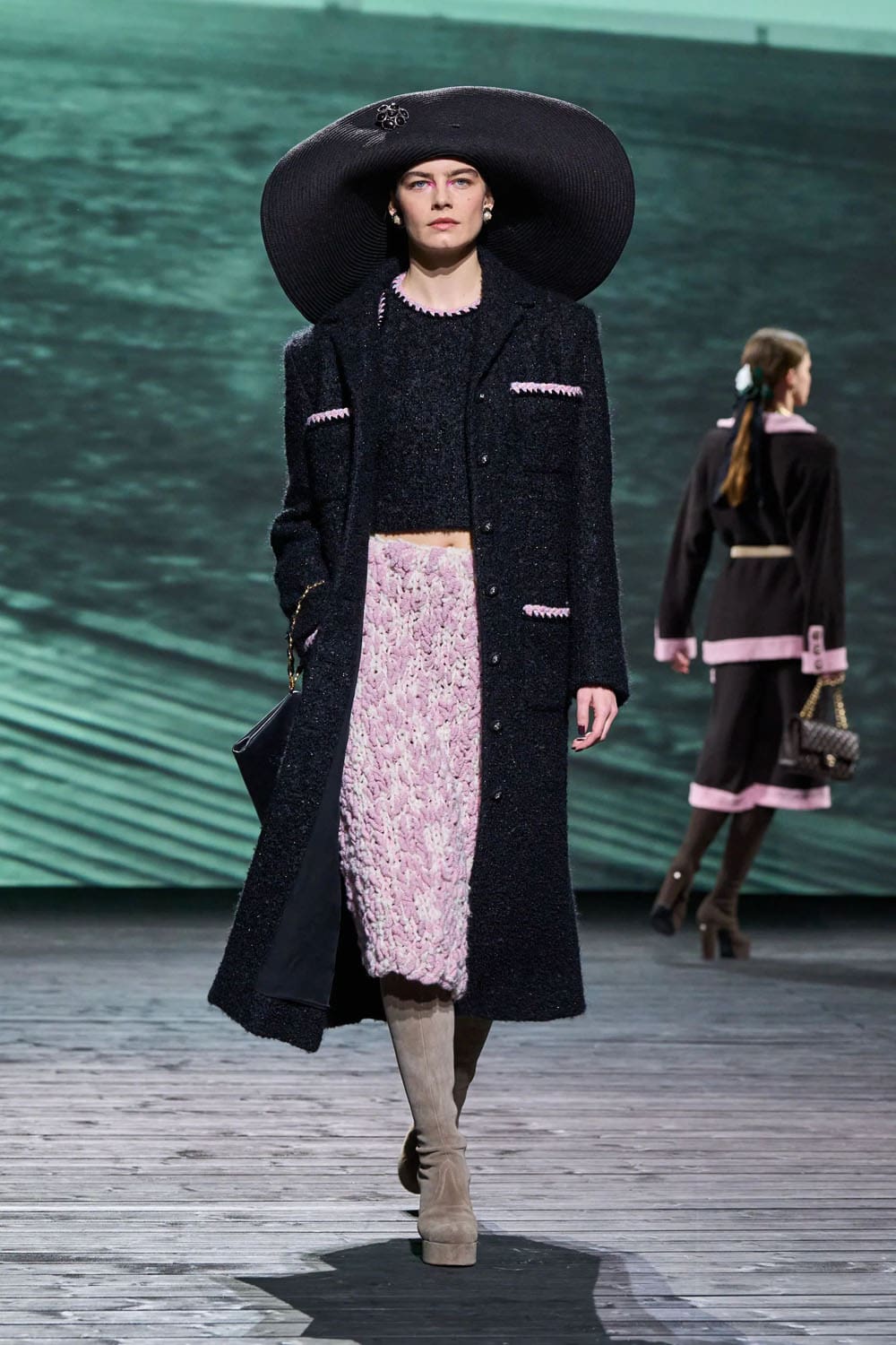 香奈儿秋季 2024, 秋冬 2024 2025 Runway 成衣 (8)