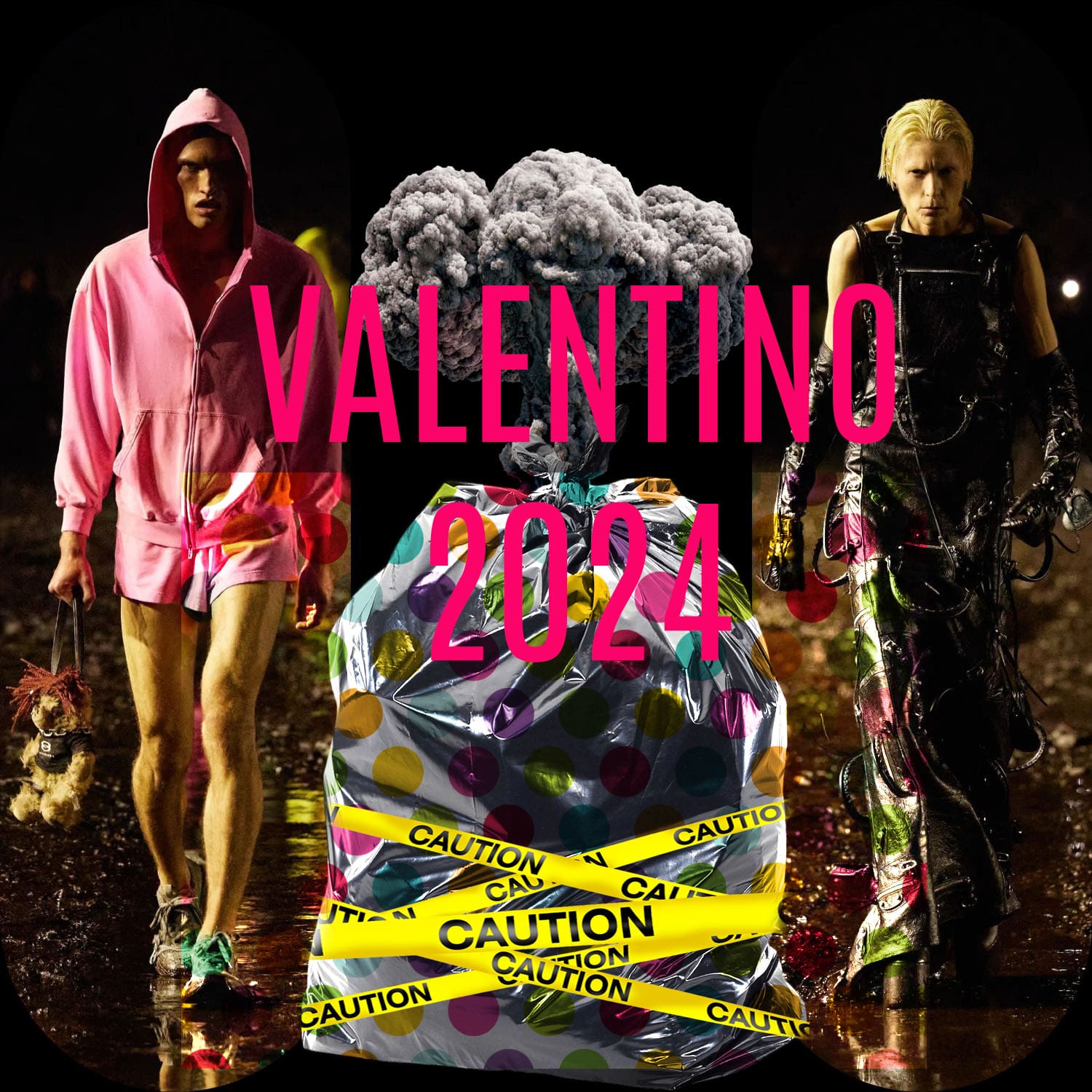 Departure of Pierpaolo Piccioli from Valentino fahsion house, March 22, 2024 feauture of Valentino