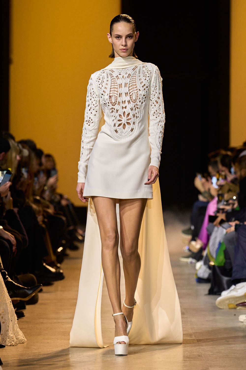 Elie Saab outono inverno 2024 2025 Pronto para Usar Runway Revista (37)