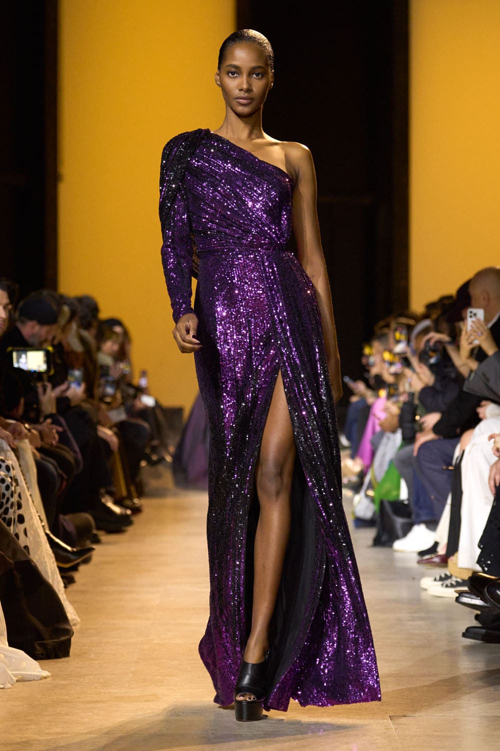 Elie Saab outono inverno 2024 2025 Pronto para Usar Runway Revista (46)