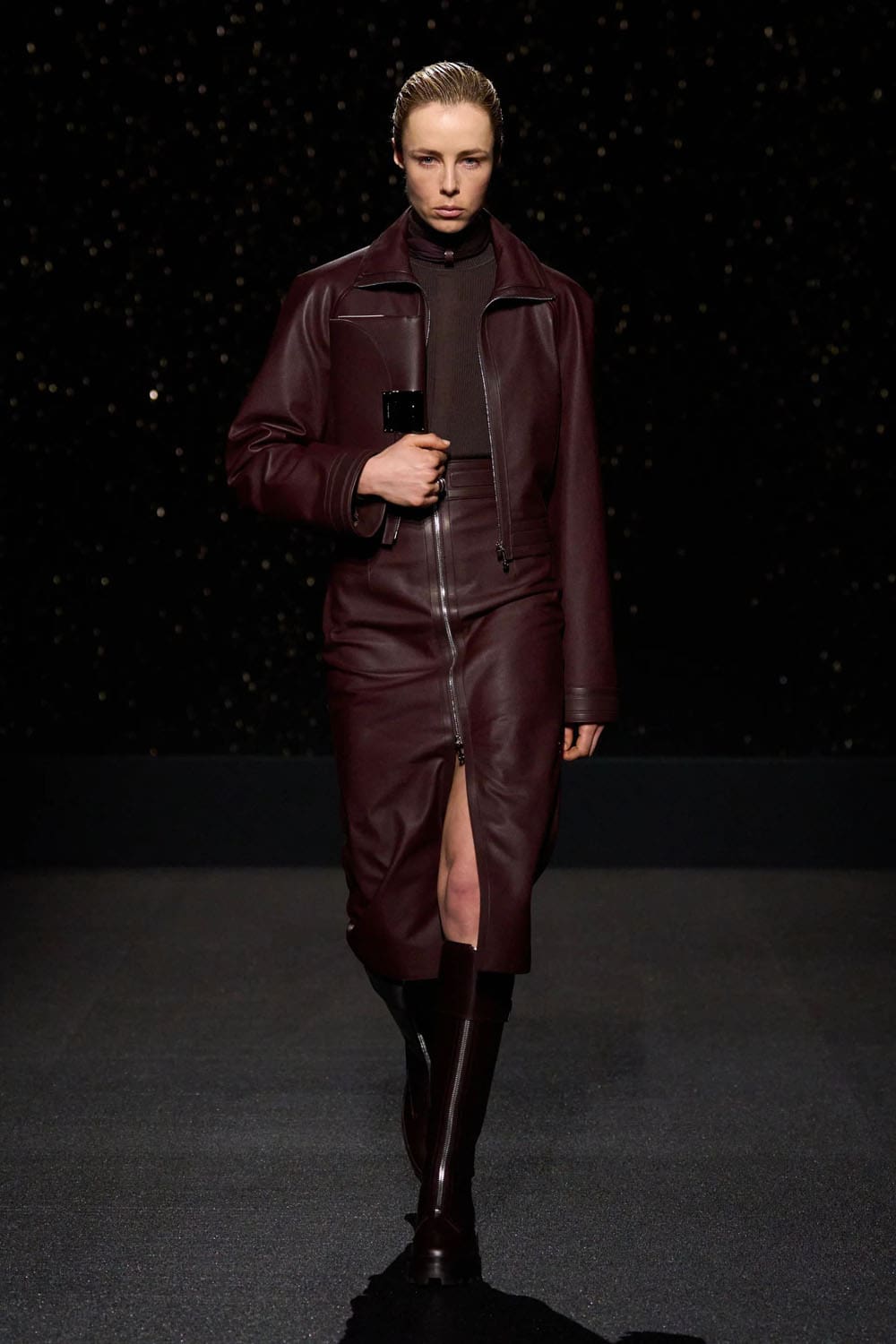 Hermès Automne 2024, Automne hiver 2024 2025 Runway Magazine (1)