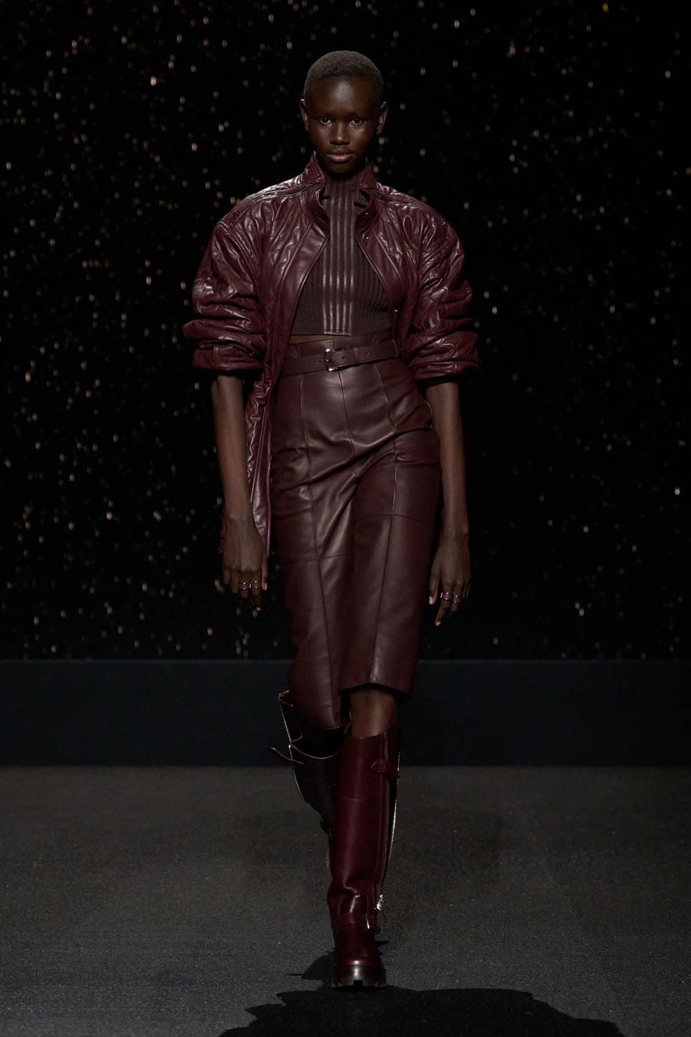 Hermès Automne 2024, Automne hiver 2024 2025 Runway Magazine (11)