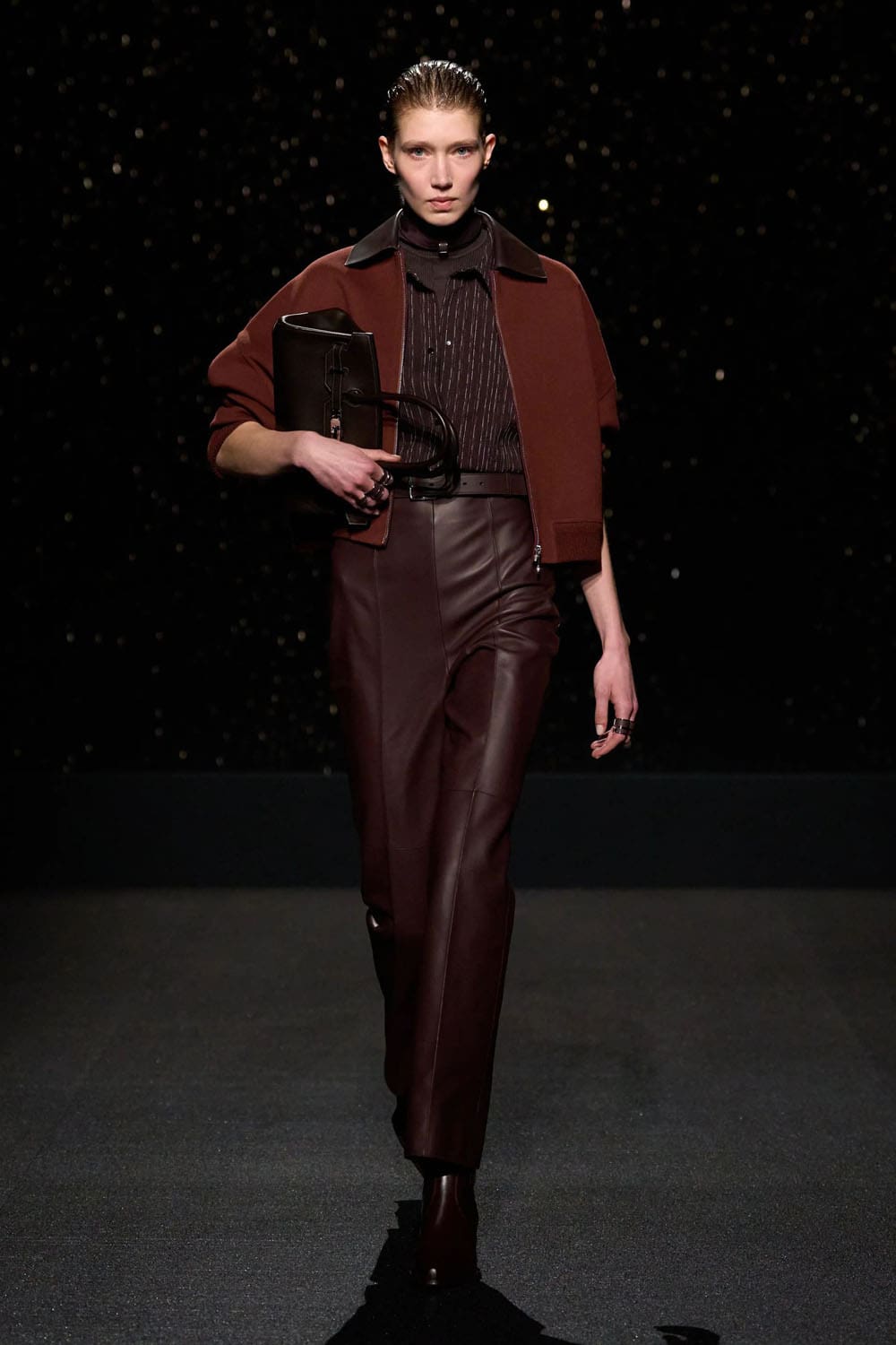 Hermès Automne 2024, Automne hiver 2024 2025 Runway Magazine (12)