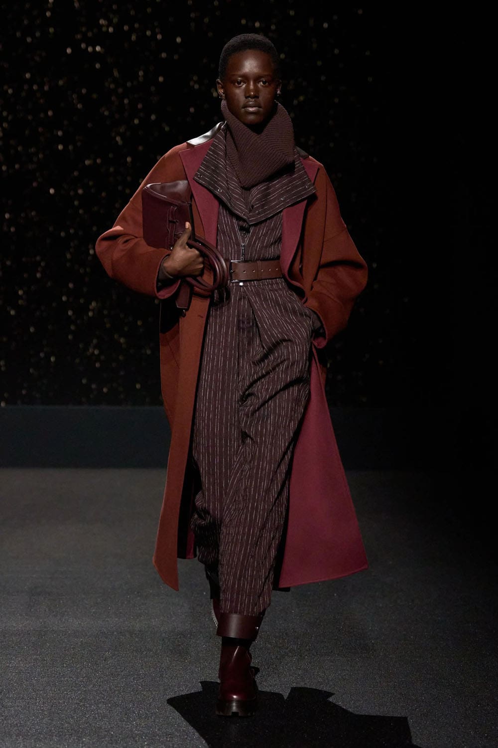 Hermès Automne 2024, Automne hiver 2024 2025 Runway Magazine (14)