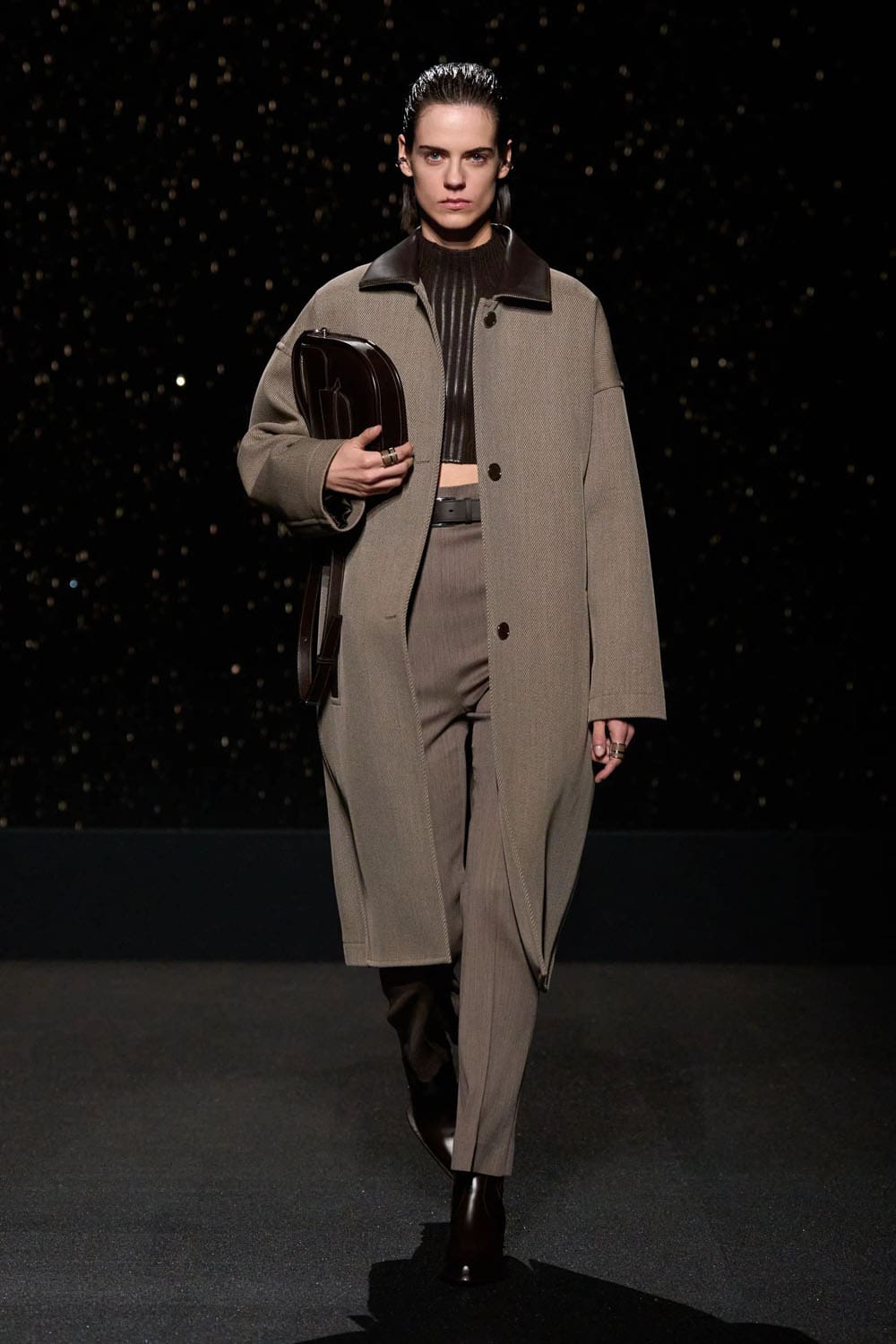 Hermès Automne 2024, Automne hiver 2024 2025 Runway Magazine (17)