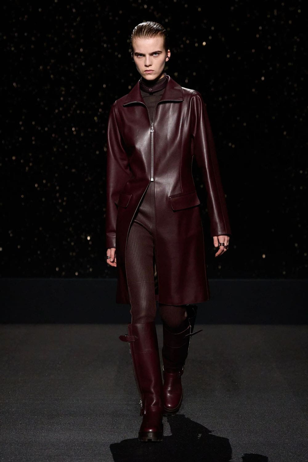 Hermès Automne 2024, Automne hiver 2024 2025 Runway Magazine (2)
