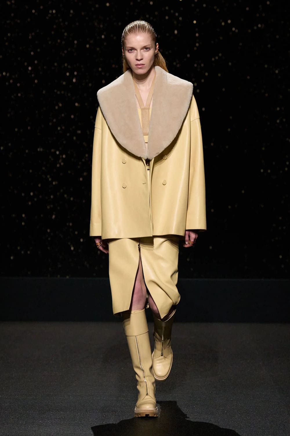 Hermès Automne 2024, Automne hiver 2024 2025 Runway Magazine (42)