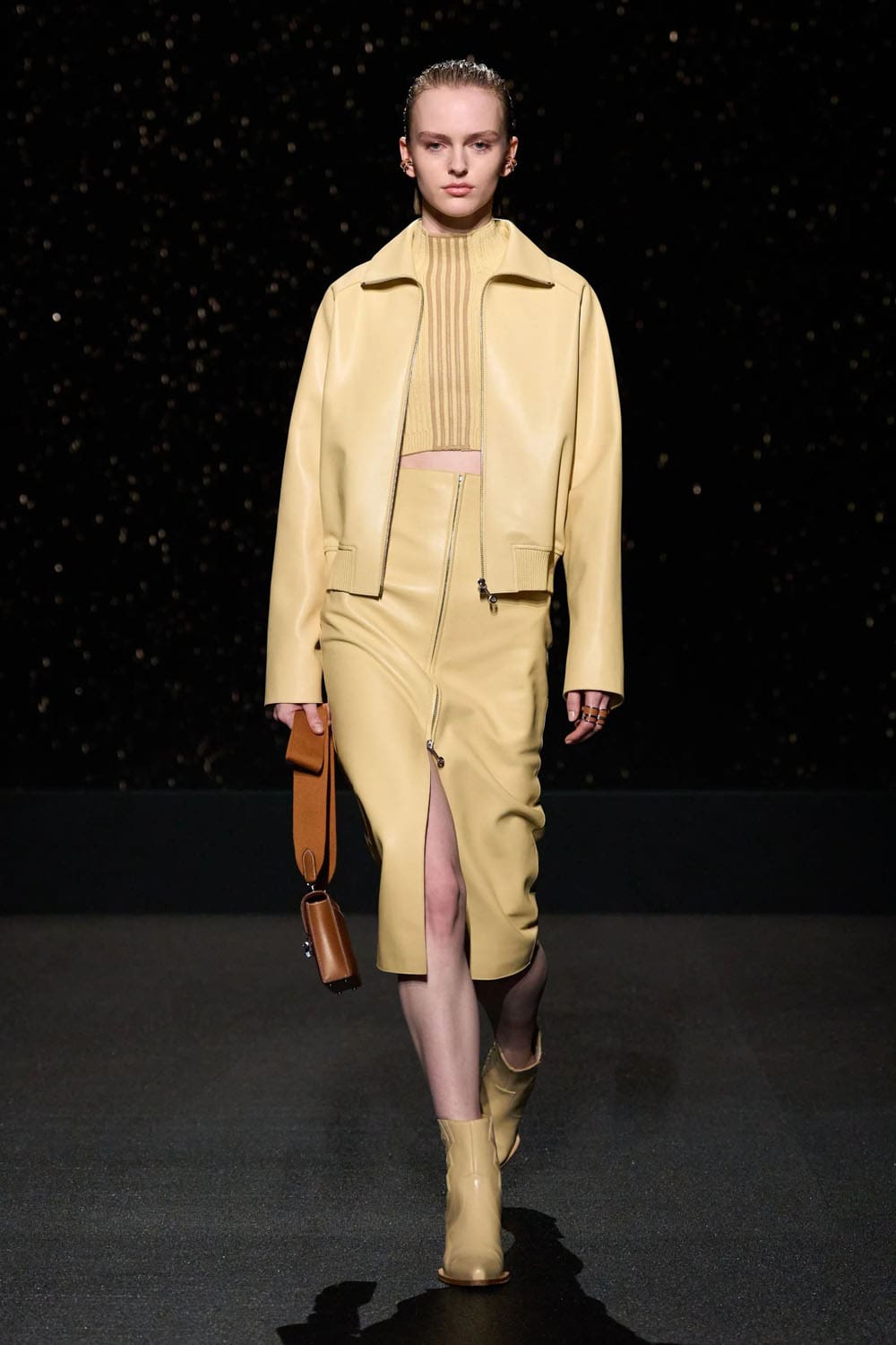 Hermès Automne 2024, Automne hiver 2024 2025 Runway Magazine (45)