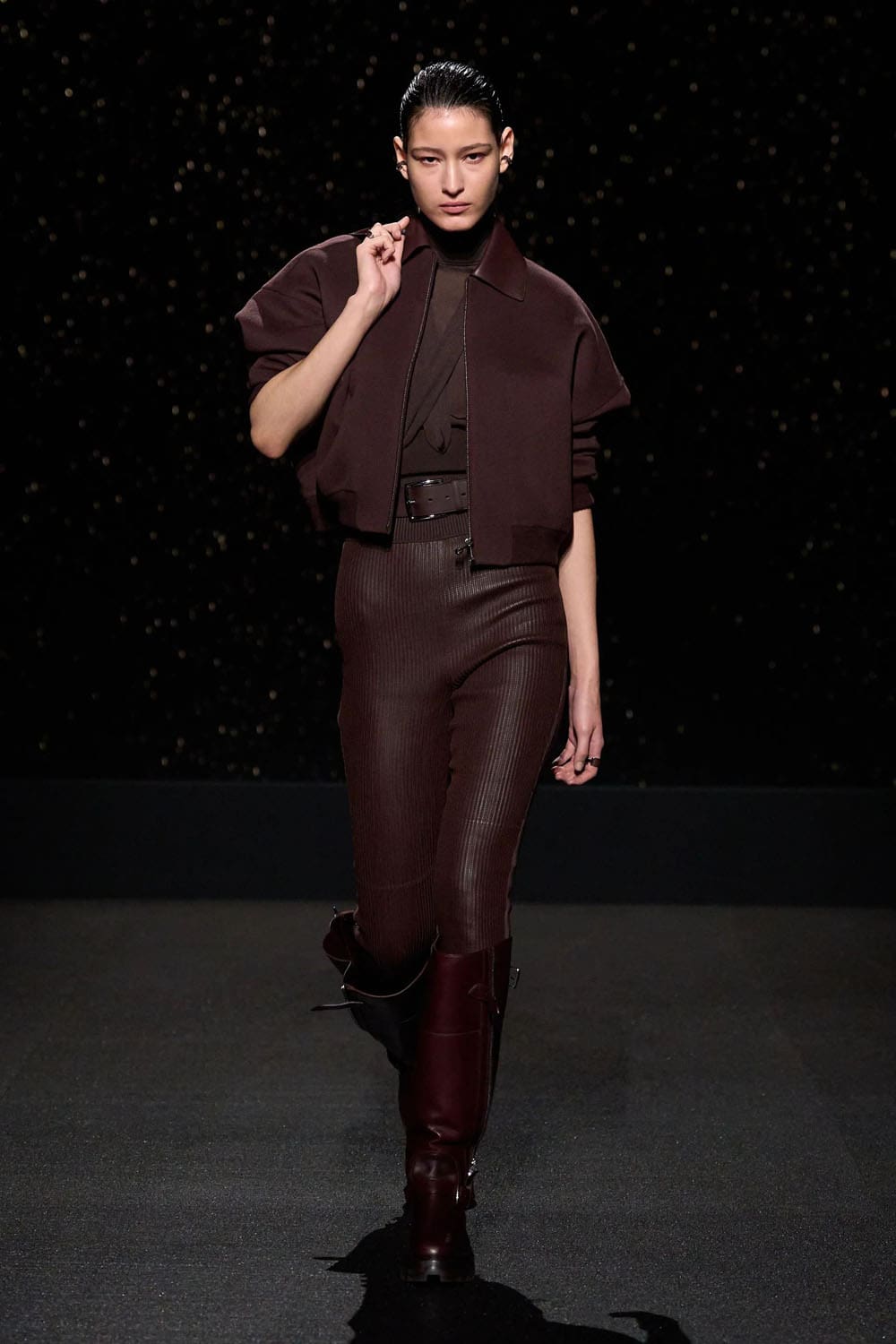 Hermès Automne 2024, Automne hiver 2024 2025 Runway Magazine (5)
