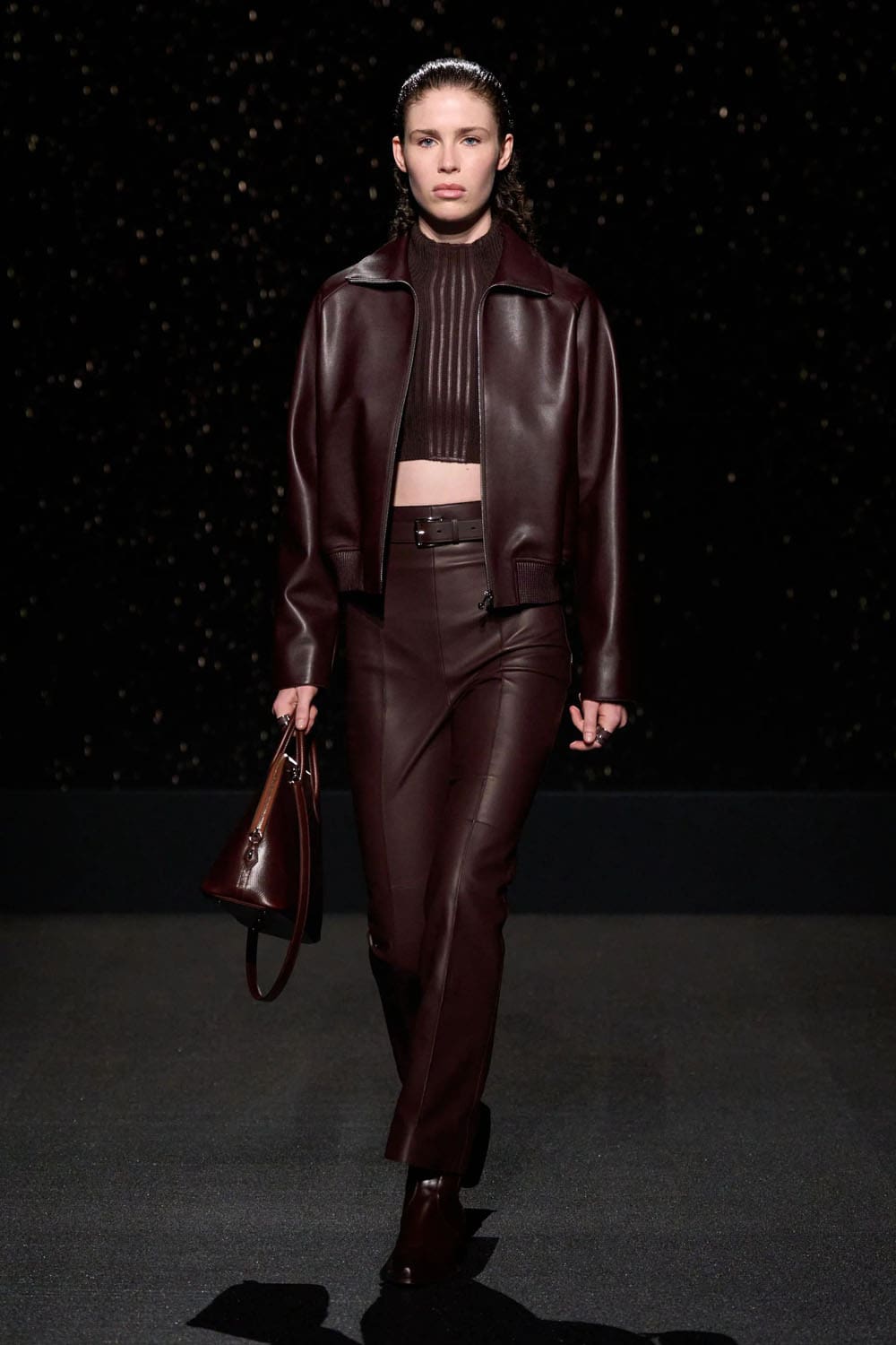 Hermès Automne 2024, Automne hiver 2024 2025 Runway Magazine (6)