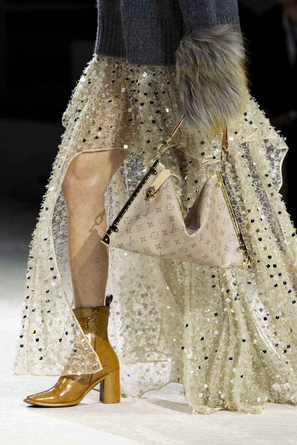 Autunno Louis Vuitton 2024 25 Borse, Louis Vuitton Autunno 2024 Dettagli Runway Magazine (38)