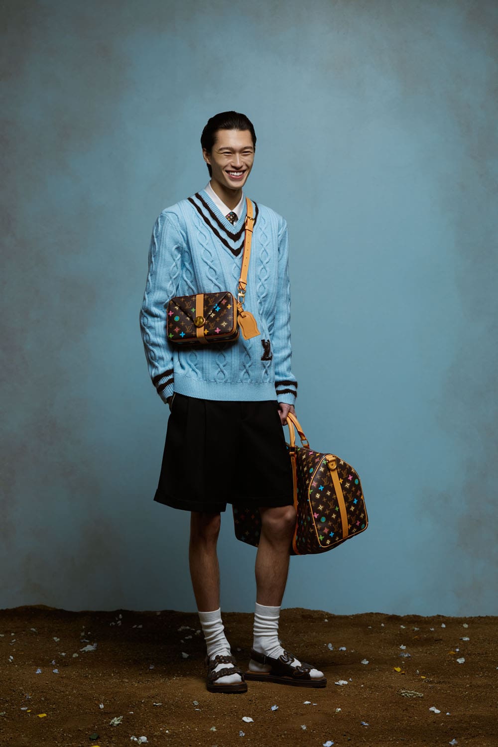 Louis Vuitton Printemps 2024 Hommes par Tyler The Creator Runway Magazine (13)