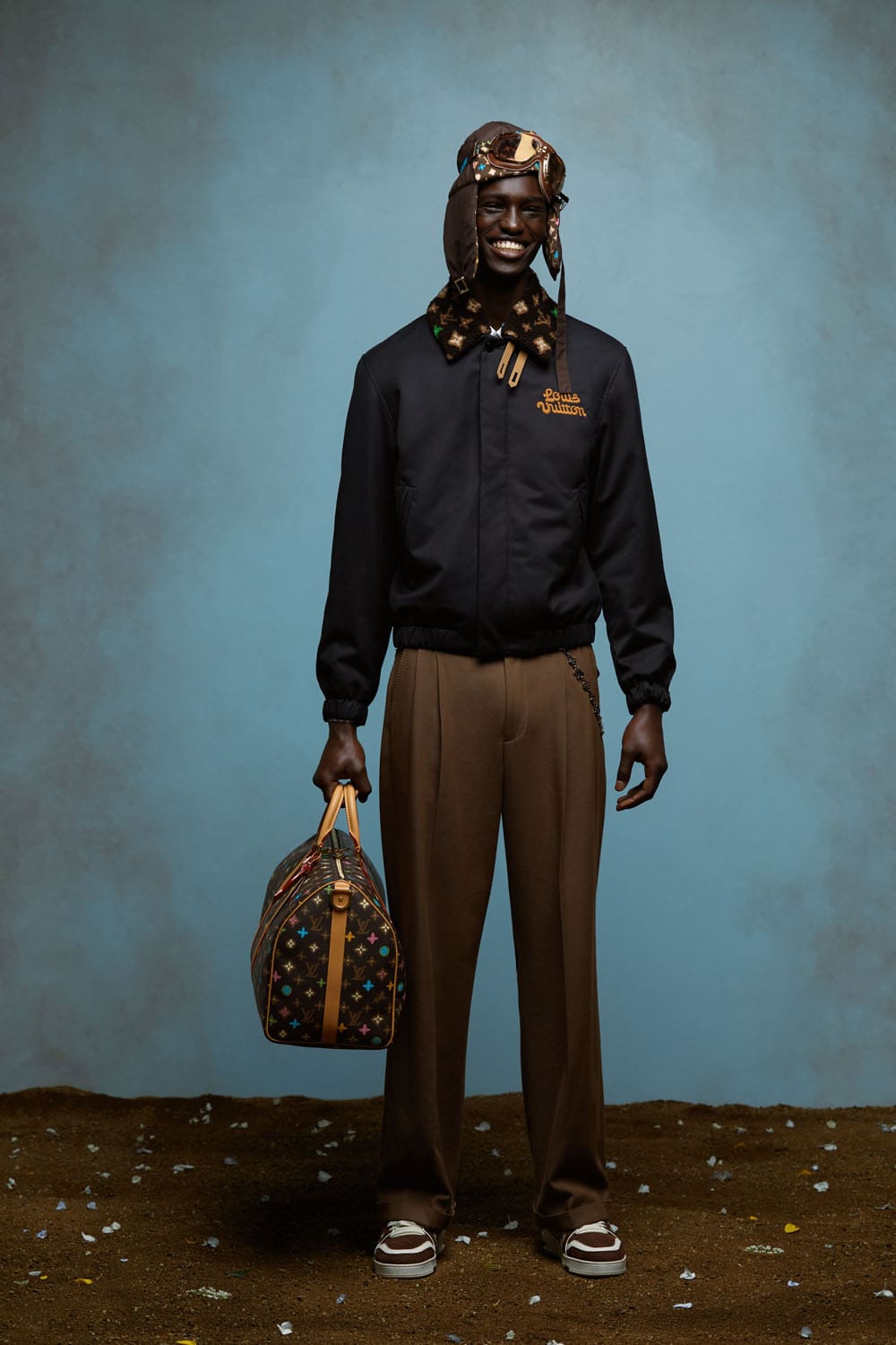 Louis Vuitton Printemps 2024 Hommes par Tyler The Creator Runway Magazine (8)