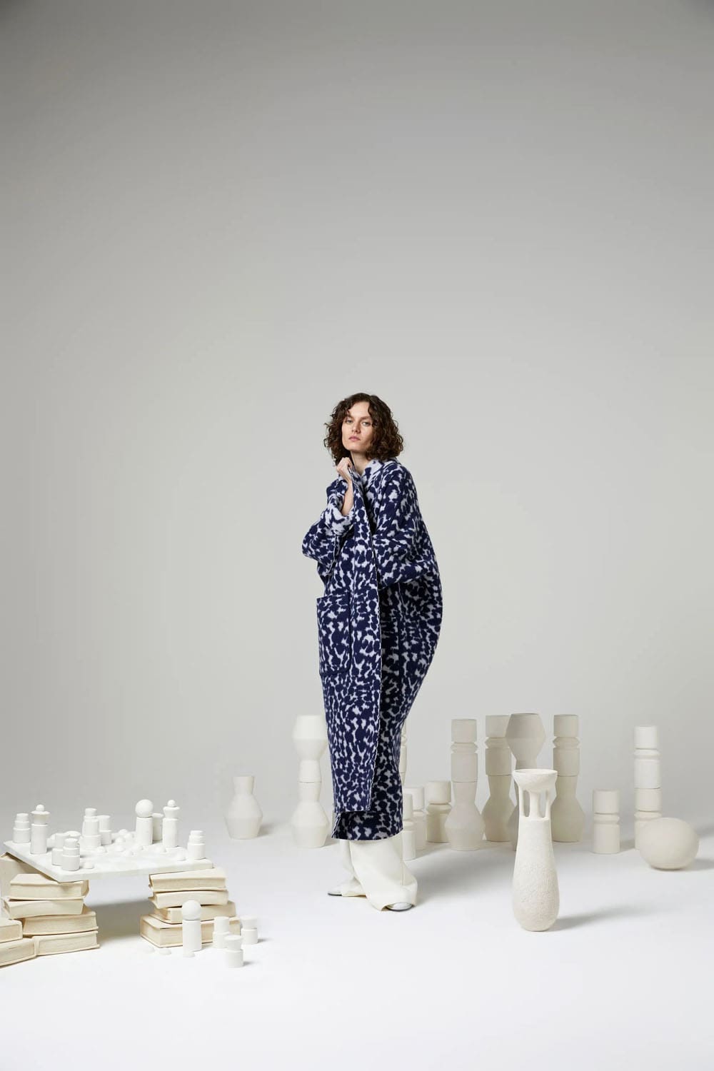 Maison Rabih Kayrouz Automne Hiver 2024 2025 Prêt-à-porter Runway Magazine (13)