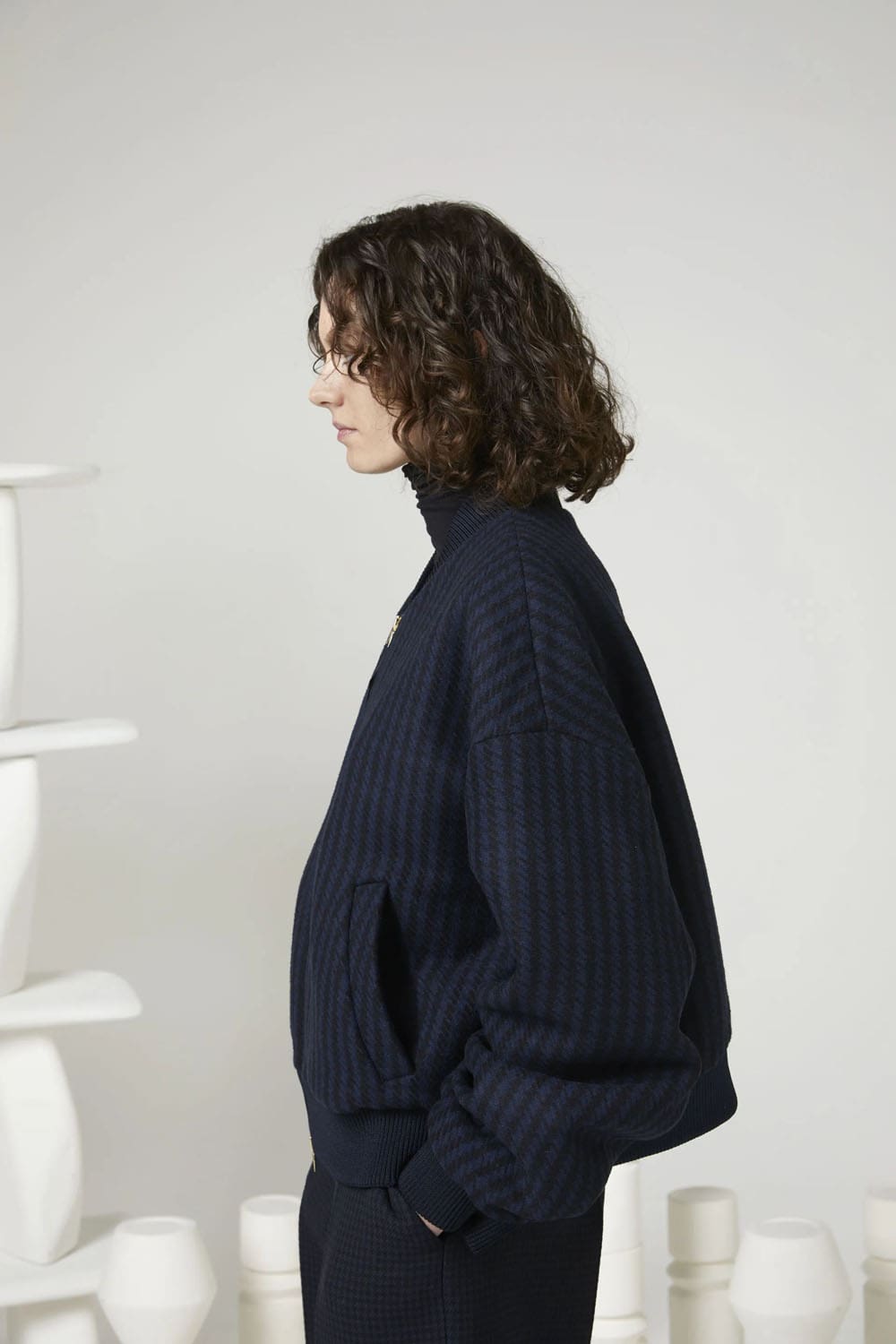 Maison Rabih Kayrouz Automne Hiver 2024 2025 Prêt-à-porter Runway Magazine (14)