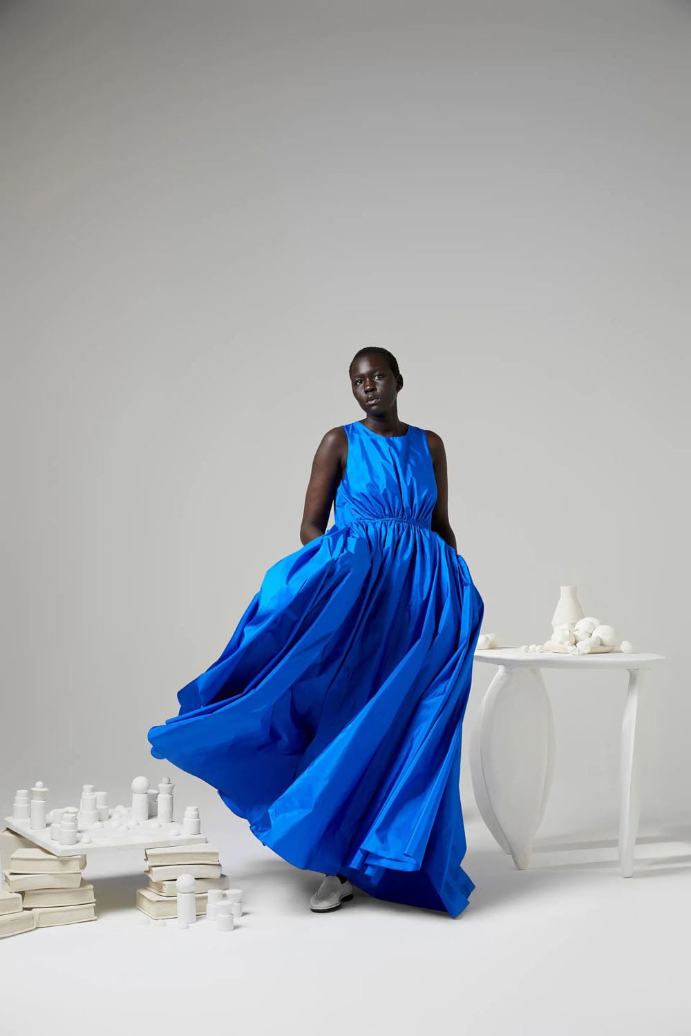 Maison Rabih Kayrouz Automne Hiver 2024 2025 Prêt-à-porter Runway Magazine (15)