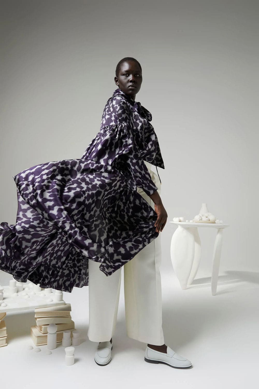 Maison Rabih Kayrouz Automne Hiver 2024 2025 Prêt-à-porter Runway Magazine (17)