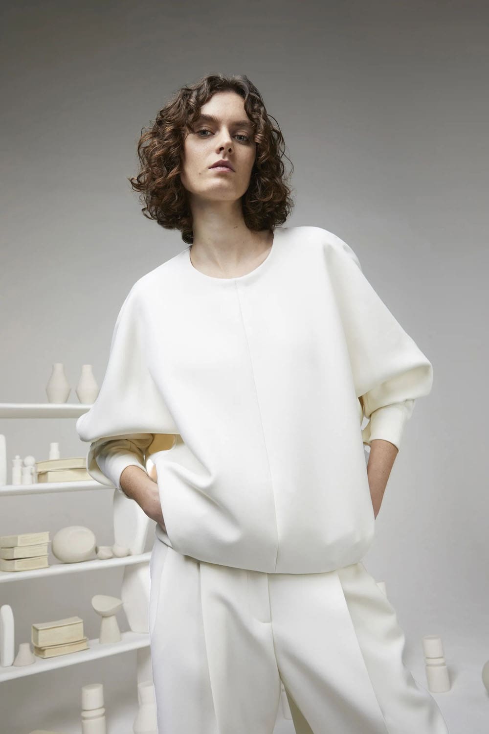 Maison Rabih Kayrouz Automne Hiver 2024 2025 Prêt-à-porter Runway Magazine (18)