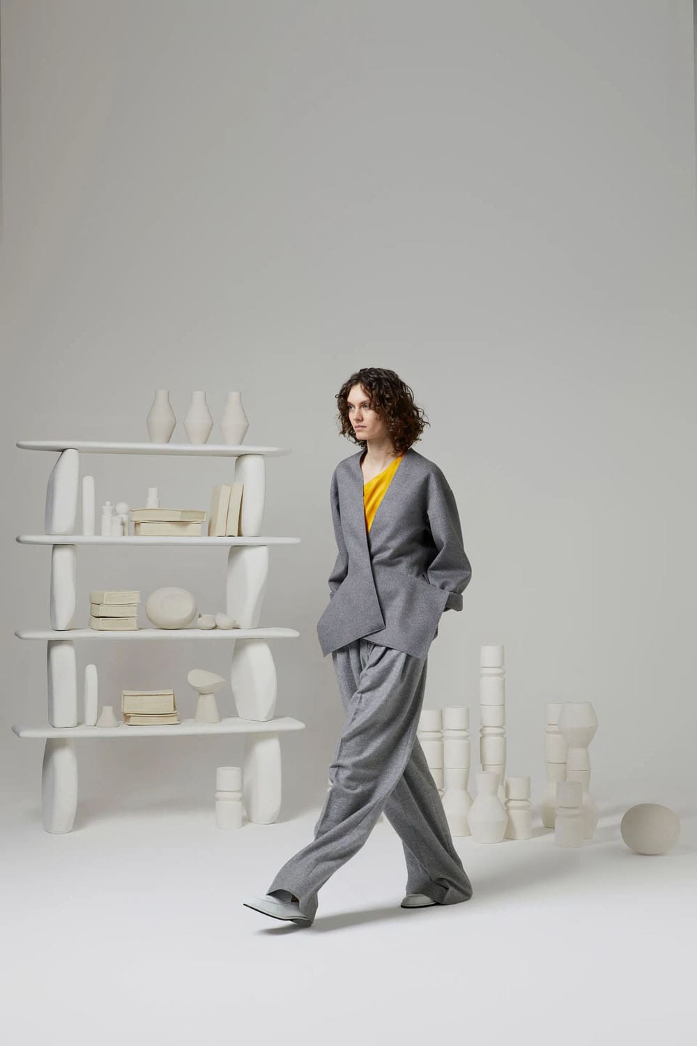 Maison Rabih Kayrouz Automne Hiver 2024 2025 Prêt-à-porter Runway Magazine (2)